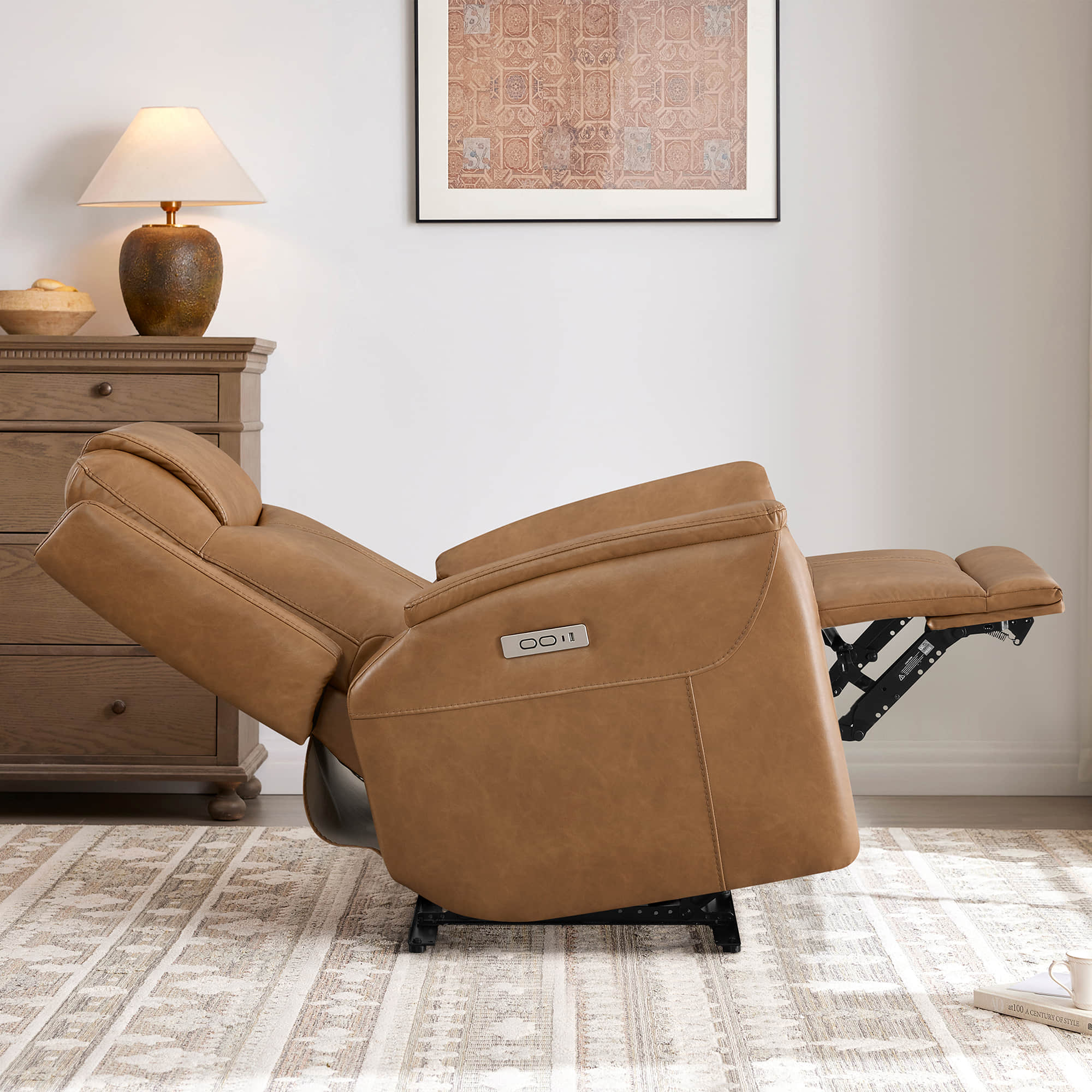 Atlas Modern Zero-Gravity Power Recliner - Image 40