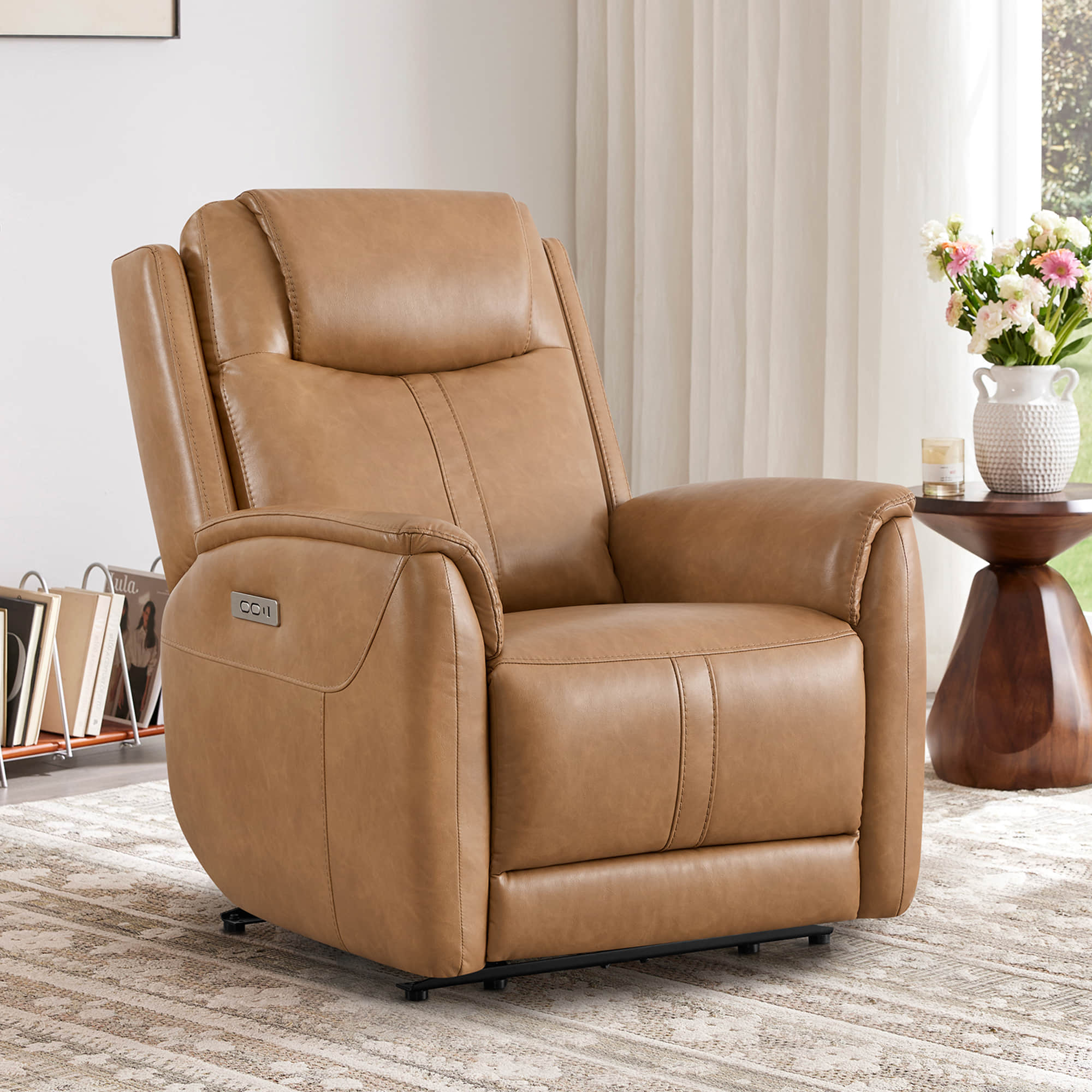 Atlas Modern Zero-Gravity Power Recliner - Image 41