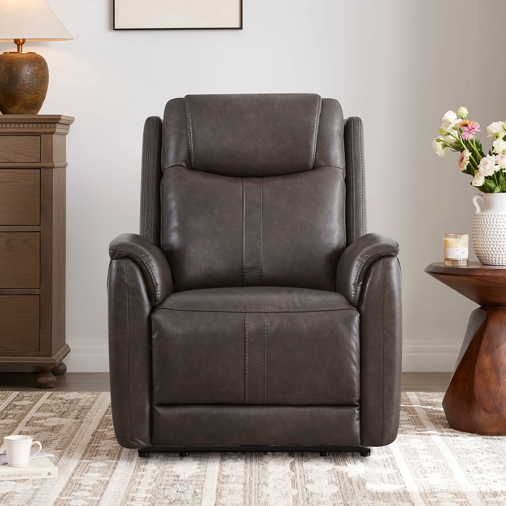 Atlas Modern Zero-Gravity Power Recliner - Image 44