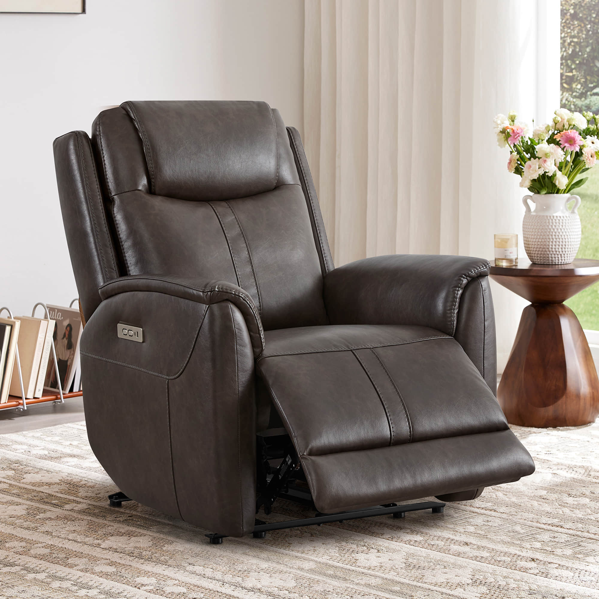 Atlas Modern Zero-Gravity Power Recliner - Image 46