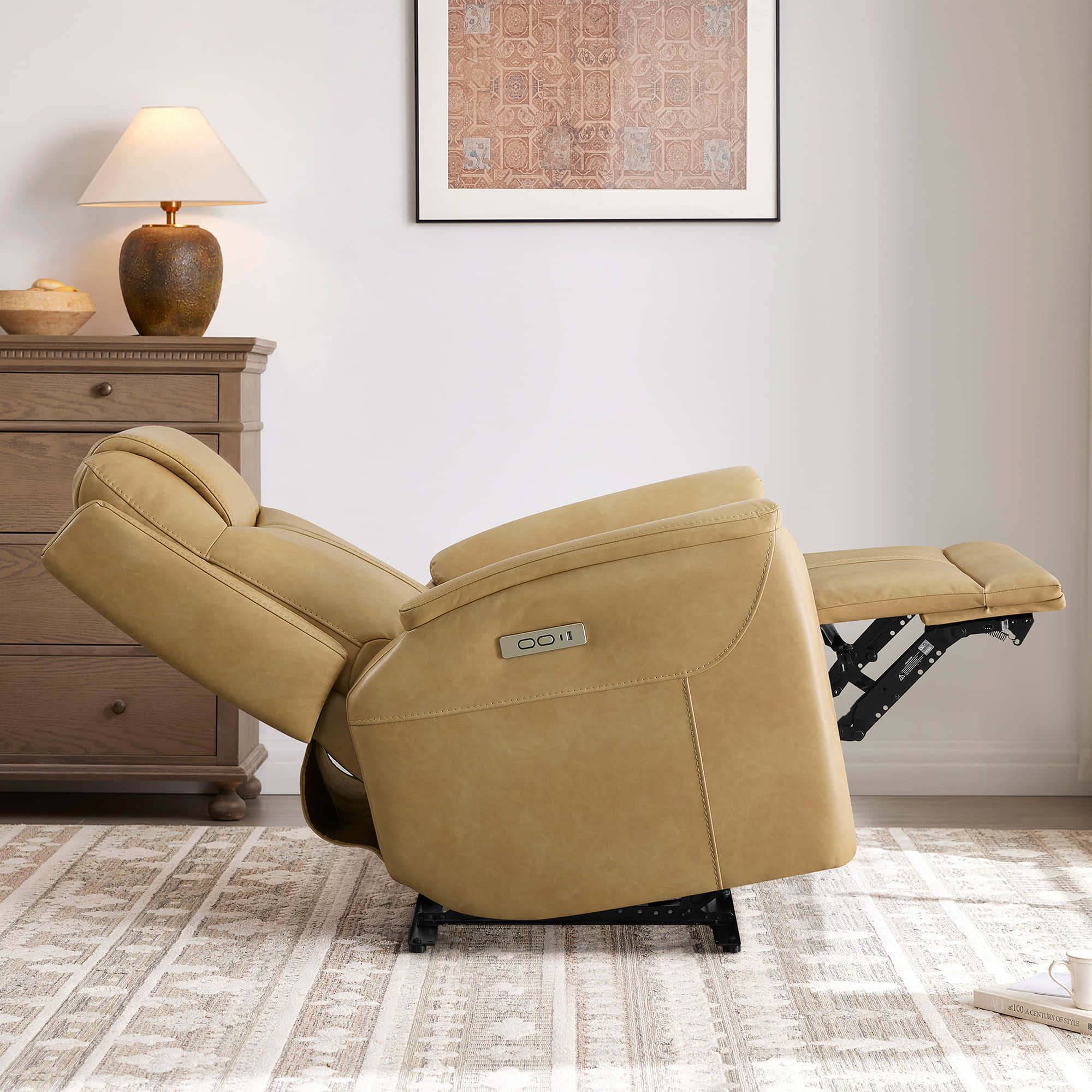 Atlas Modern Zero-Gravity Power Recliner - Image 47