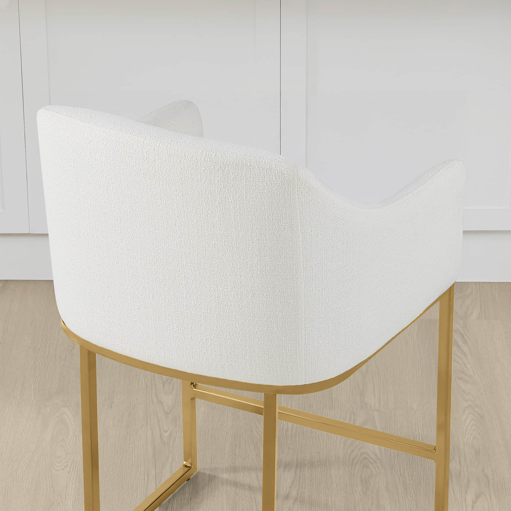 Aubrey Modern Barrel Counter Stools  (Set of 2) - Image 14