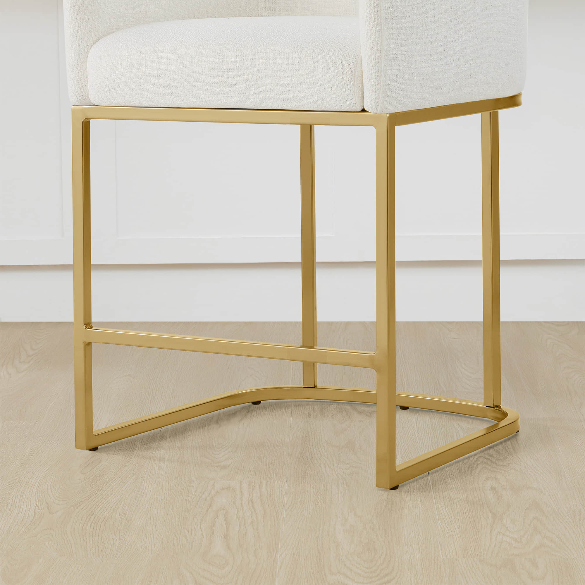 Aubrey Modern Barrel Counter Stools  (Set of 2) - Image 15