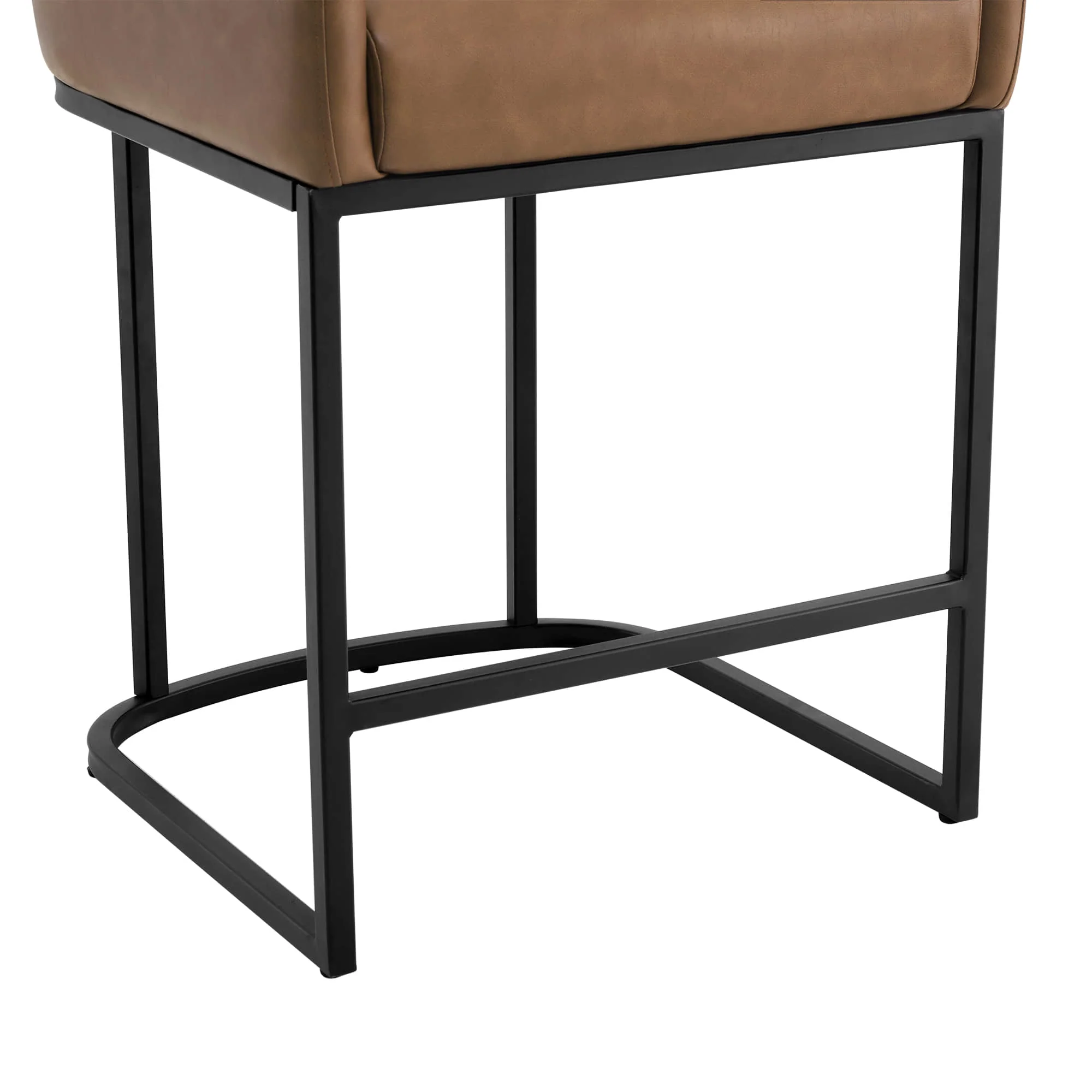 Aubrey Modern Barrel Counter Stools  (Set of 2) - Image 20