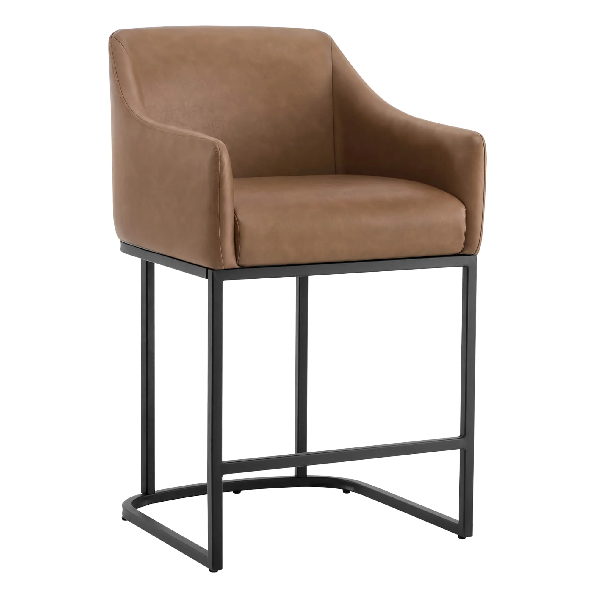 Aubrey Modern Barrel Counter Stools  (Set of 2) - Image 21