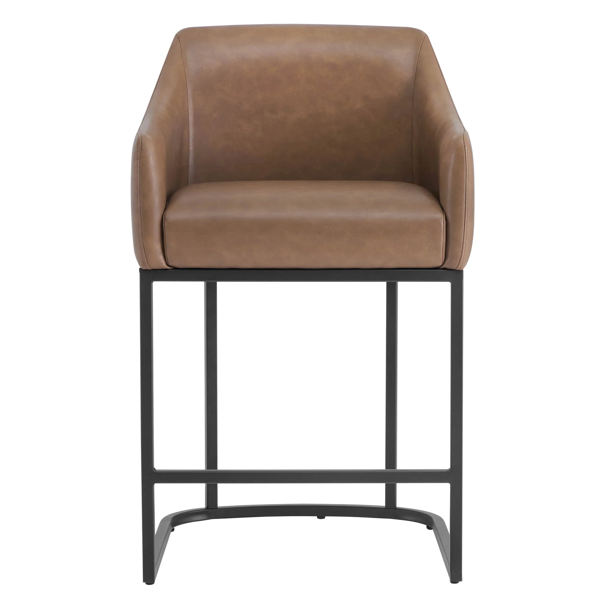 Aubrey Modern Barrel Counter Stools  (Set of 2) - Image 23