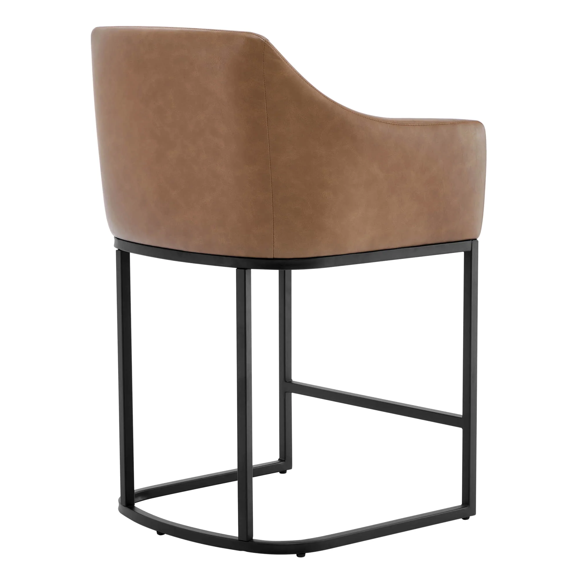 Aubrey Modern Barrel Counter Stools  (Set of 2) - Image 25