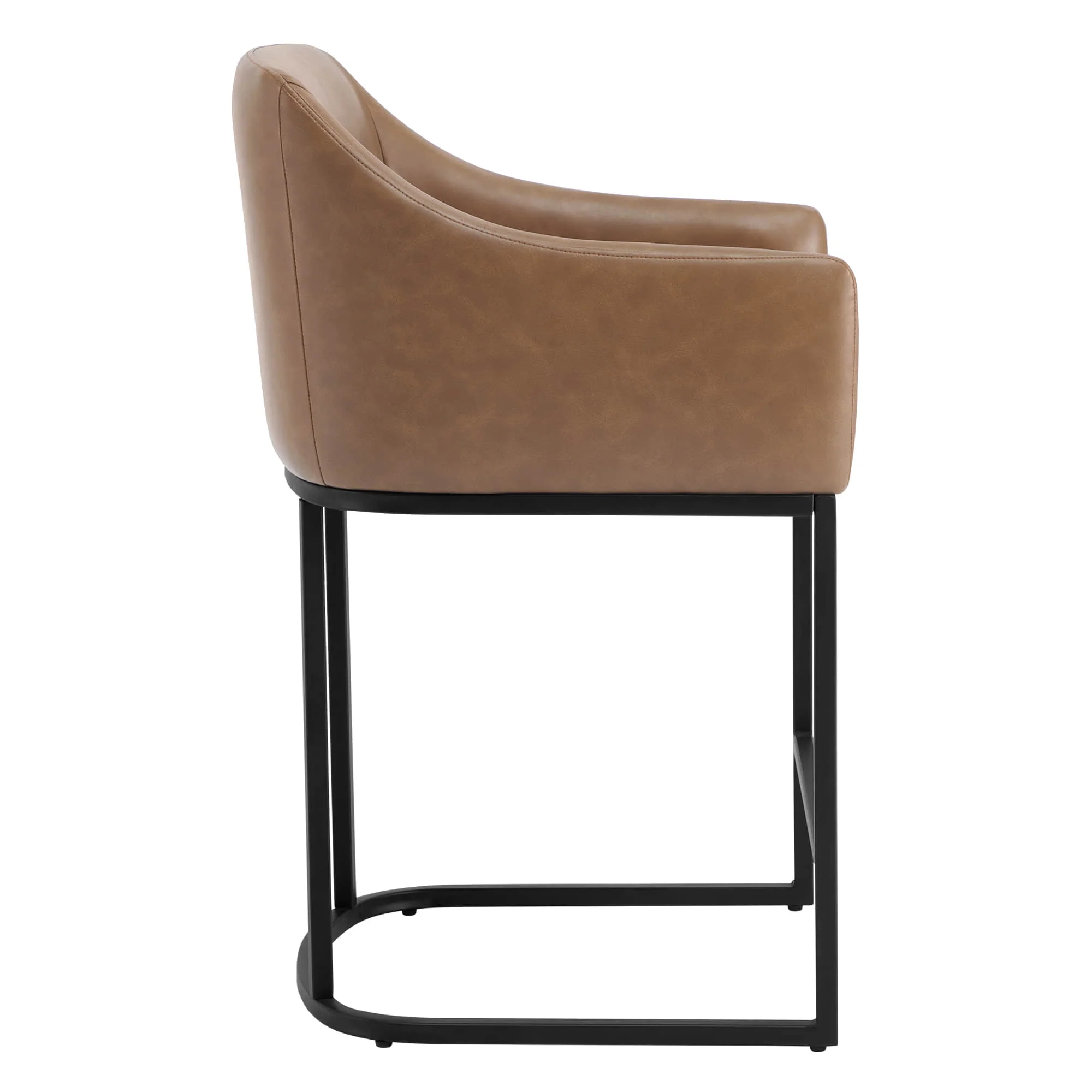 Aubrey Modern Barrel Counter Stools  (Set of 2) - Image 26
