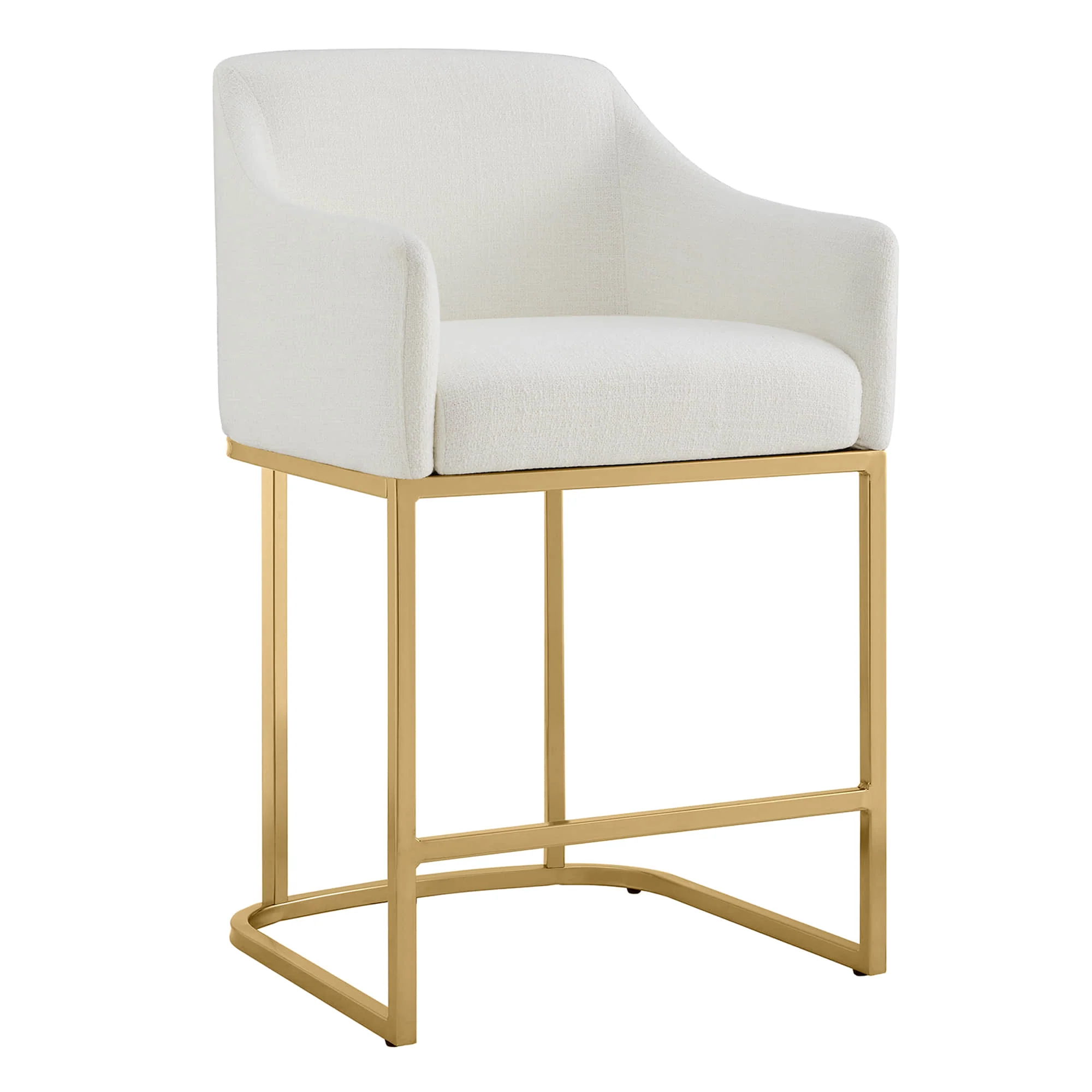 Aubrey Modern Barrel Counter Stools  (Set of 2) - Image 30