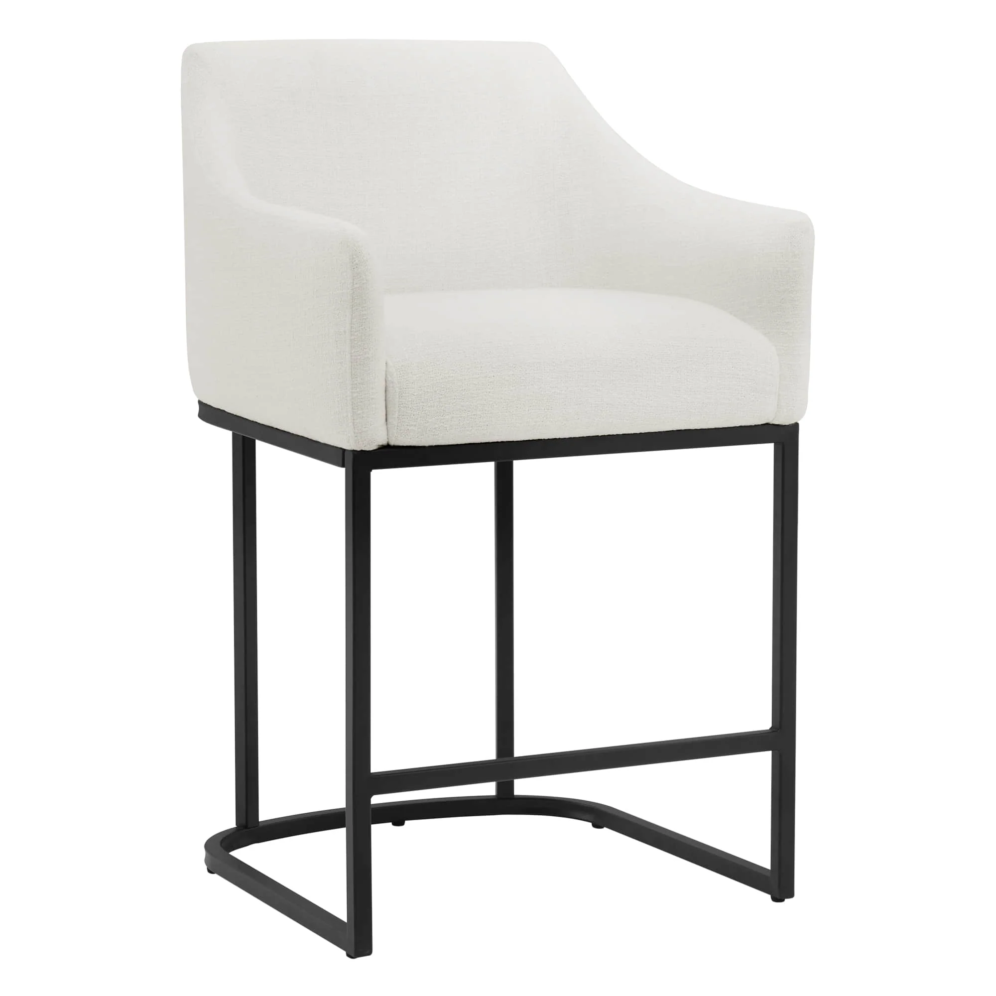 Aubrey Modern Barrel Counter Stools  (Set of 2) - Image 34
