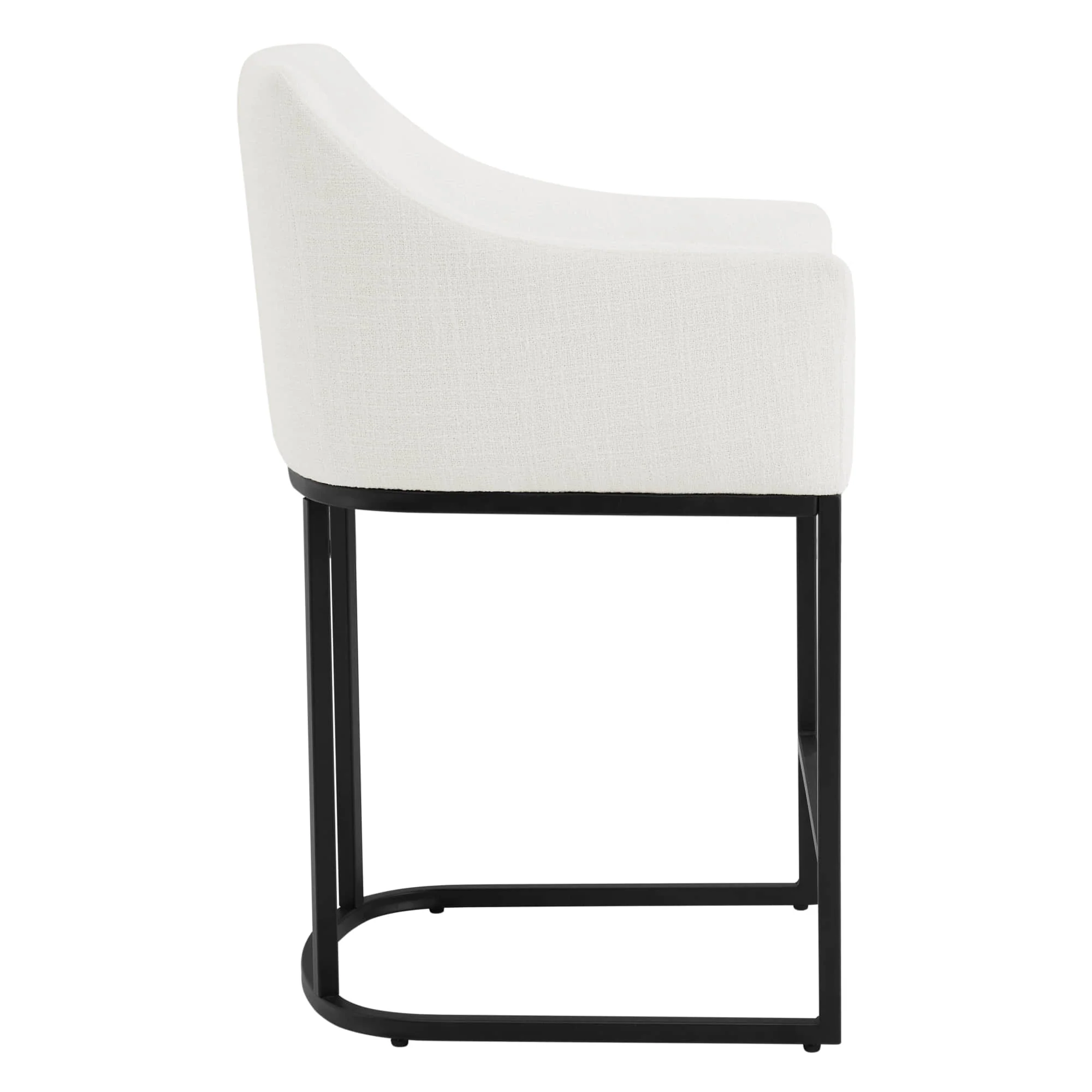 Aubrey Modern Barrel Counter Stools  (Set of 2) - Image 35