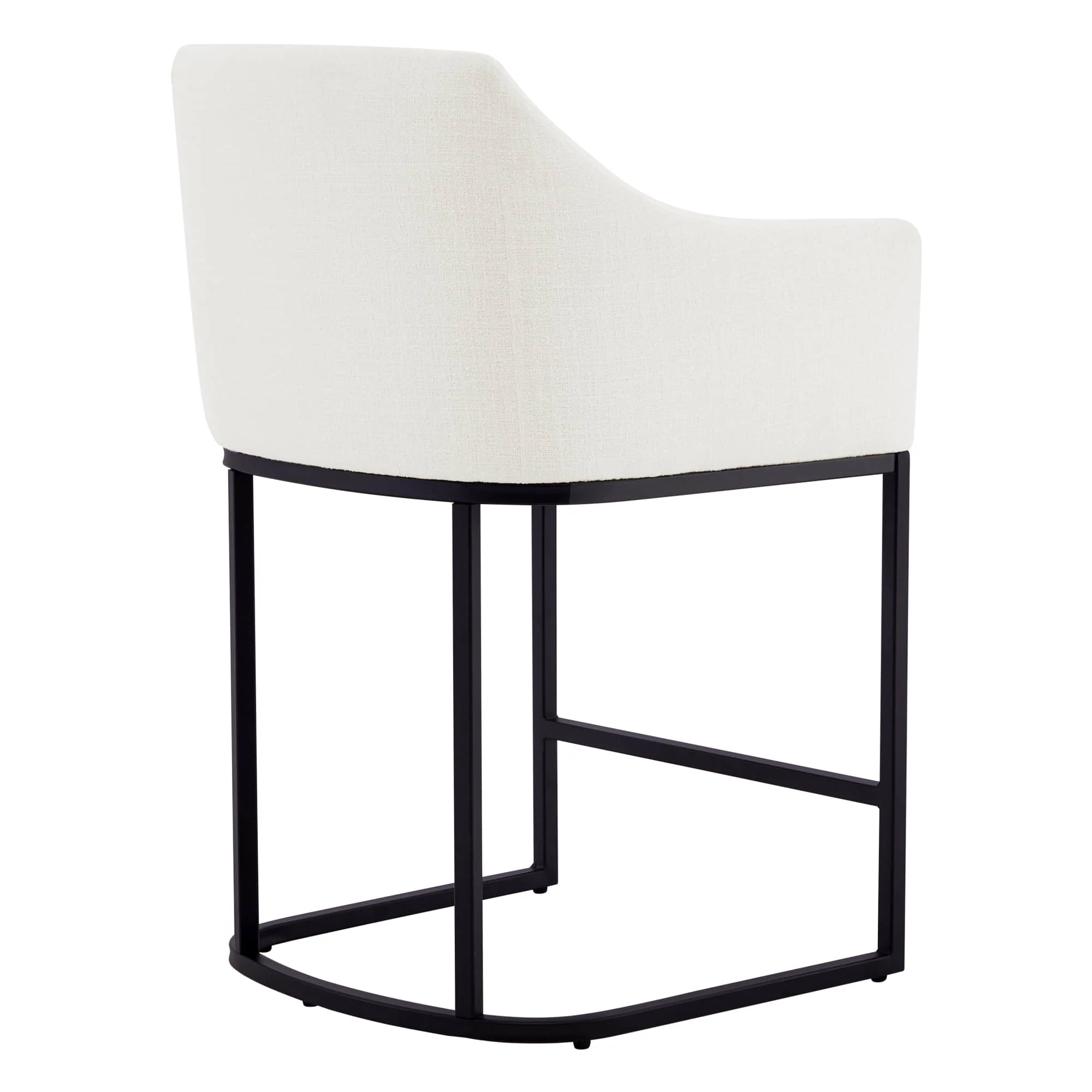 Aubrey Modern Barrel Counter Stools  (Set of 2) - Image 39