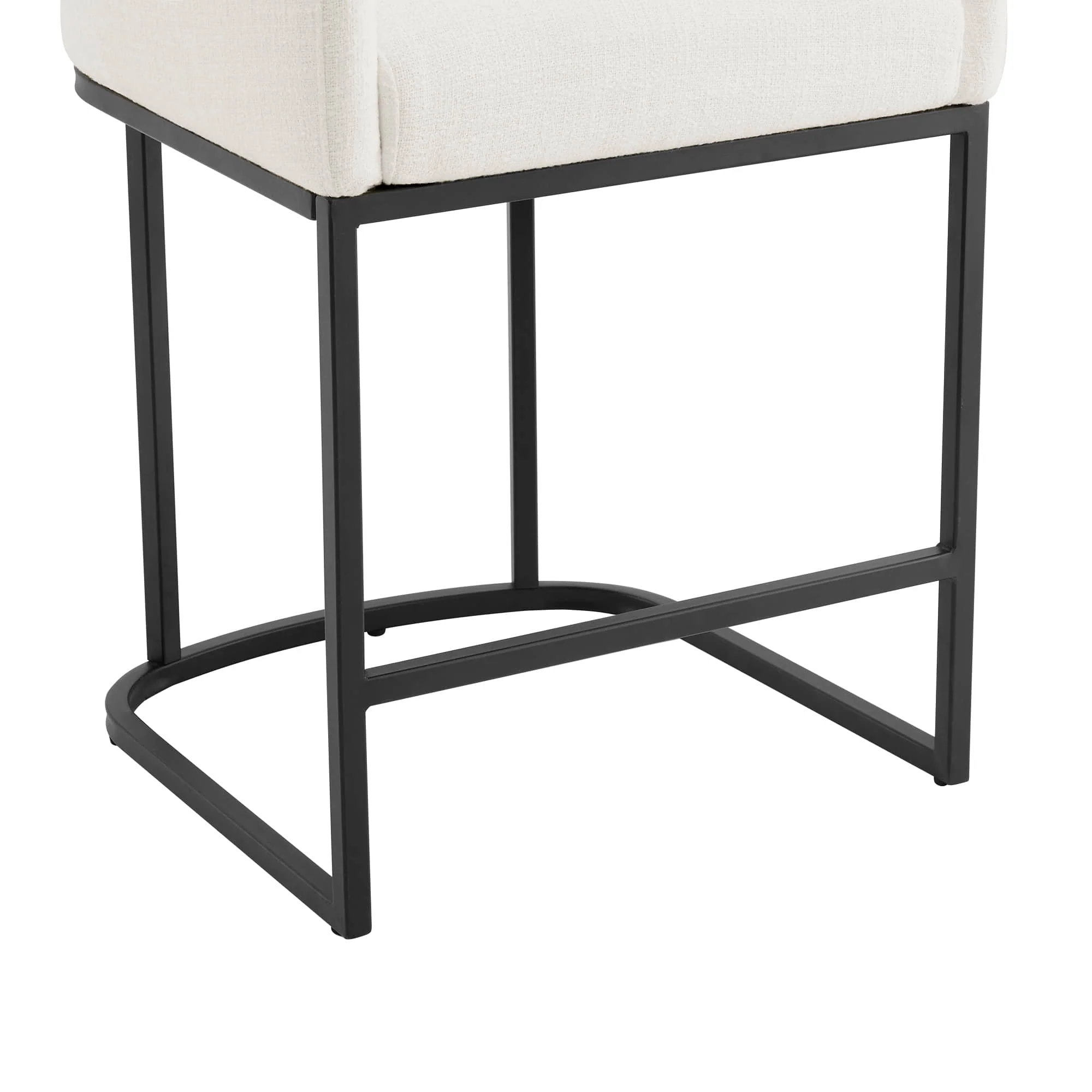 Aubrey Modern Barrel Counter Stools  (Set of 2) - Image 40