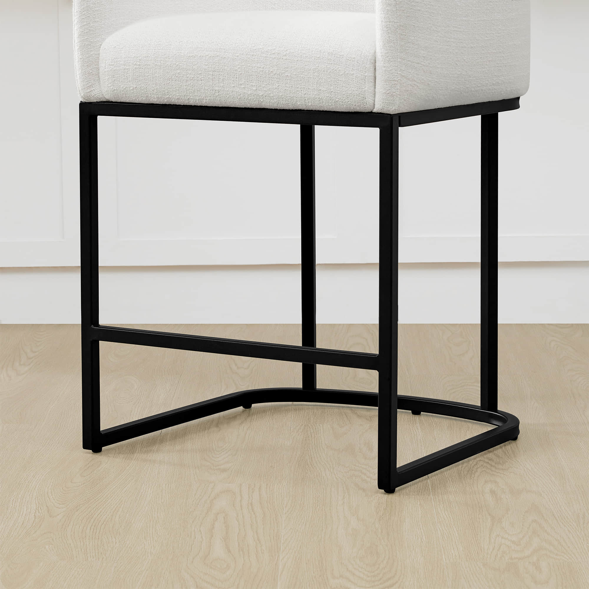 Aubrey Modern Barrel Counter Stools  (Set of 2) - Image 46