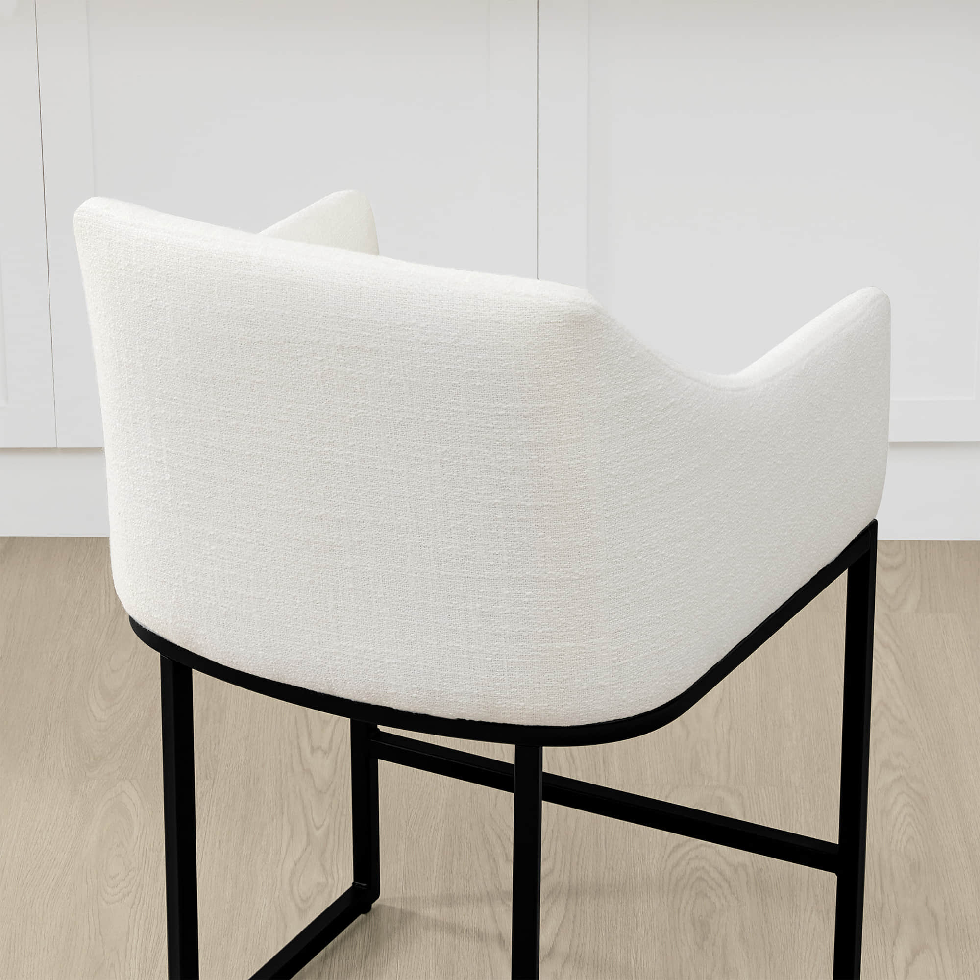 Aubrey Modern Barrel Counter Stools  (Set of 2) - Image 47