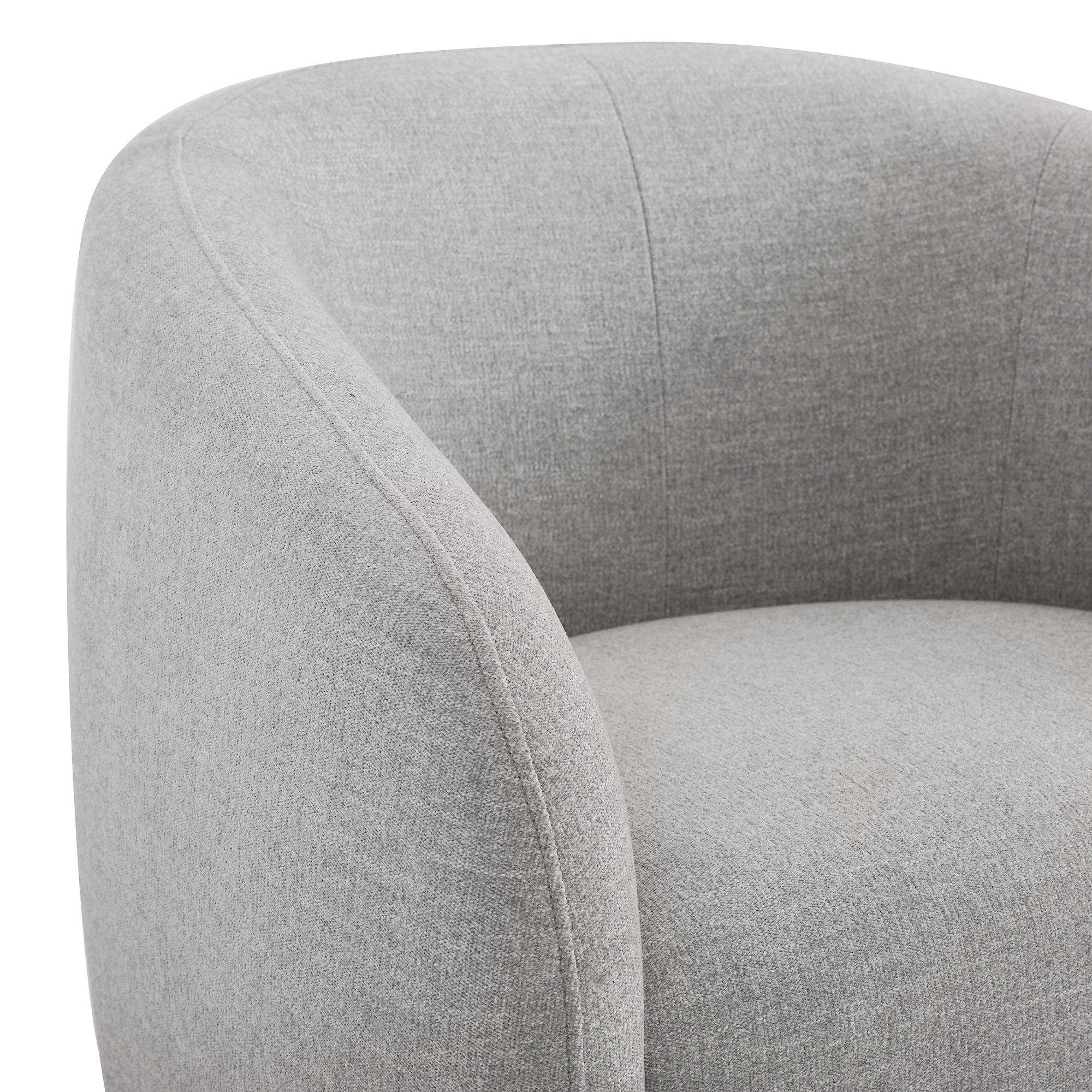 Bella Modern Swivel Accent Chair - Image 11