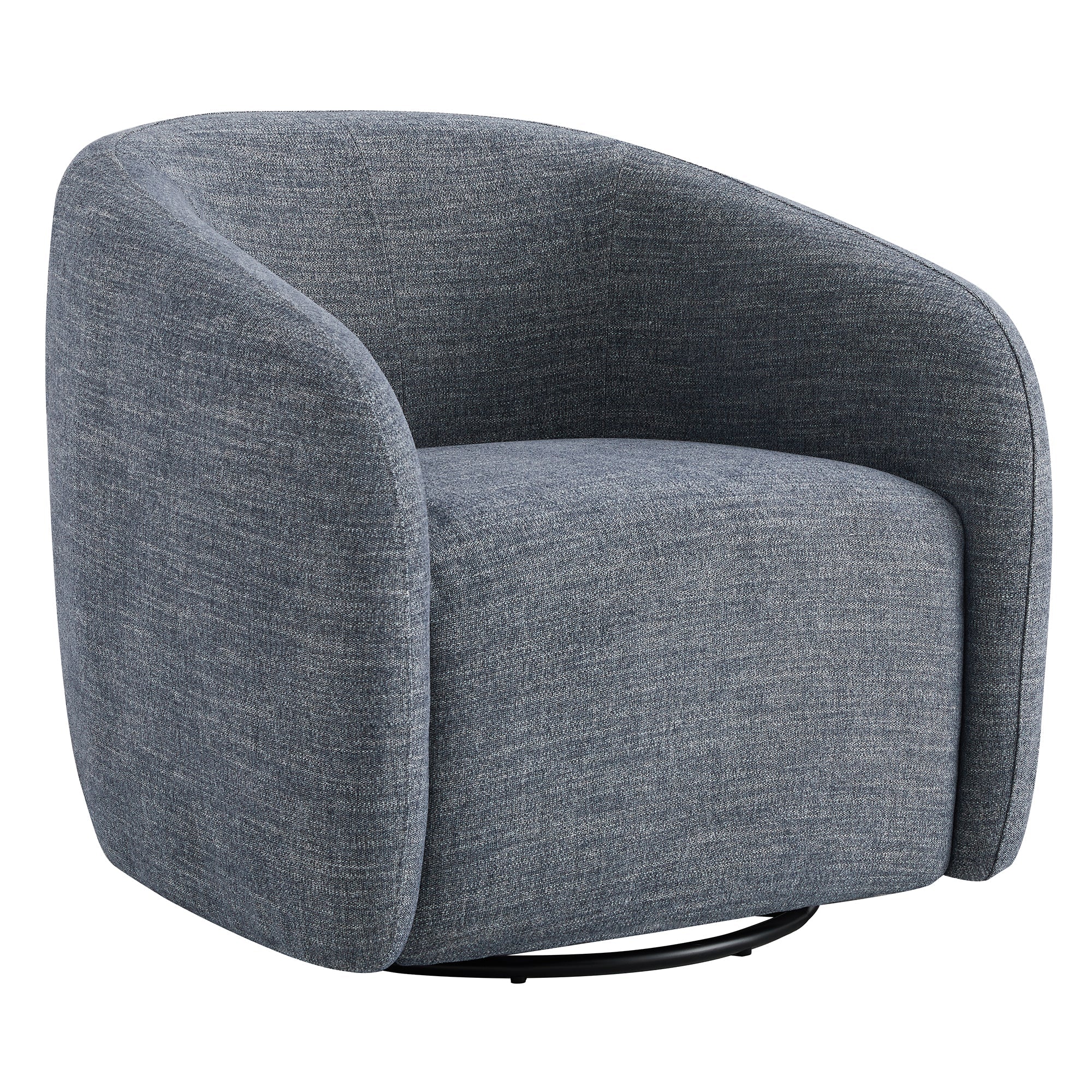 Bella Modern Swivel Accent Chair - Image 25