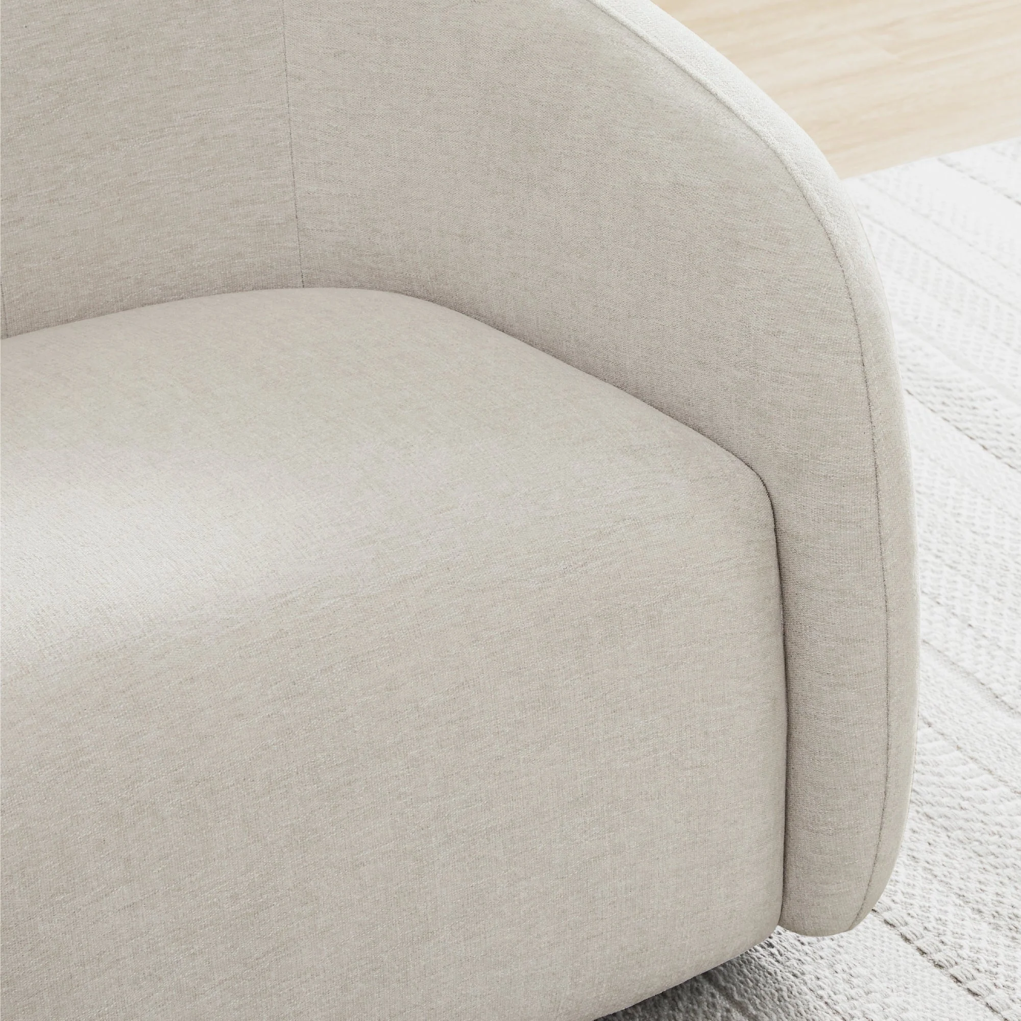 Bella Modern Swivel Accent Chair - Image 32