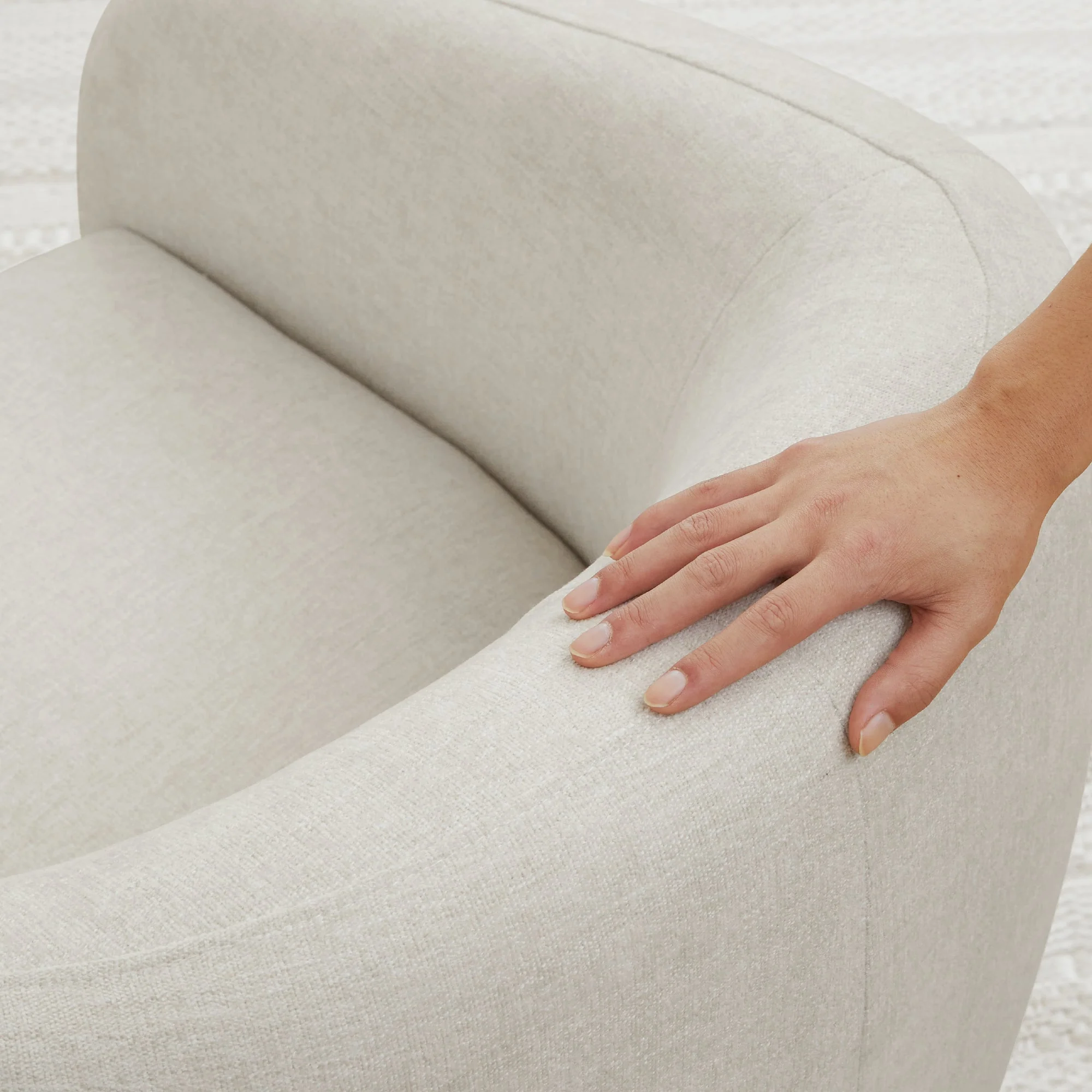 Bella Modern Swivel Accent Chair - Image 33