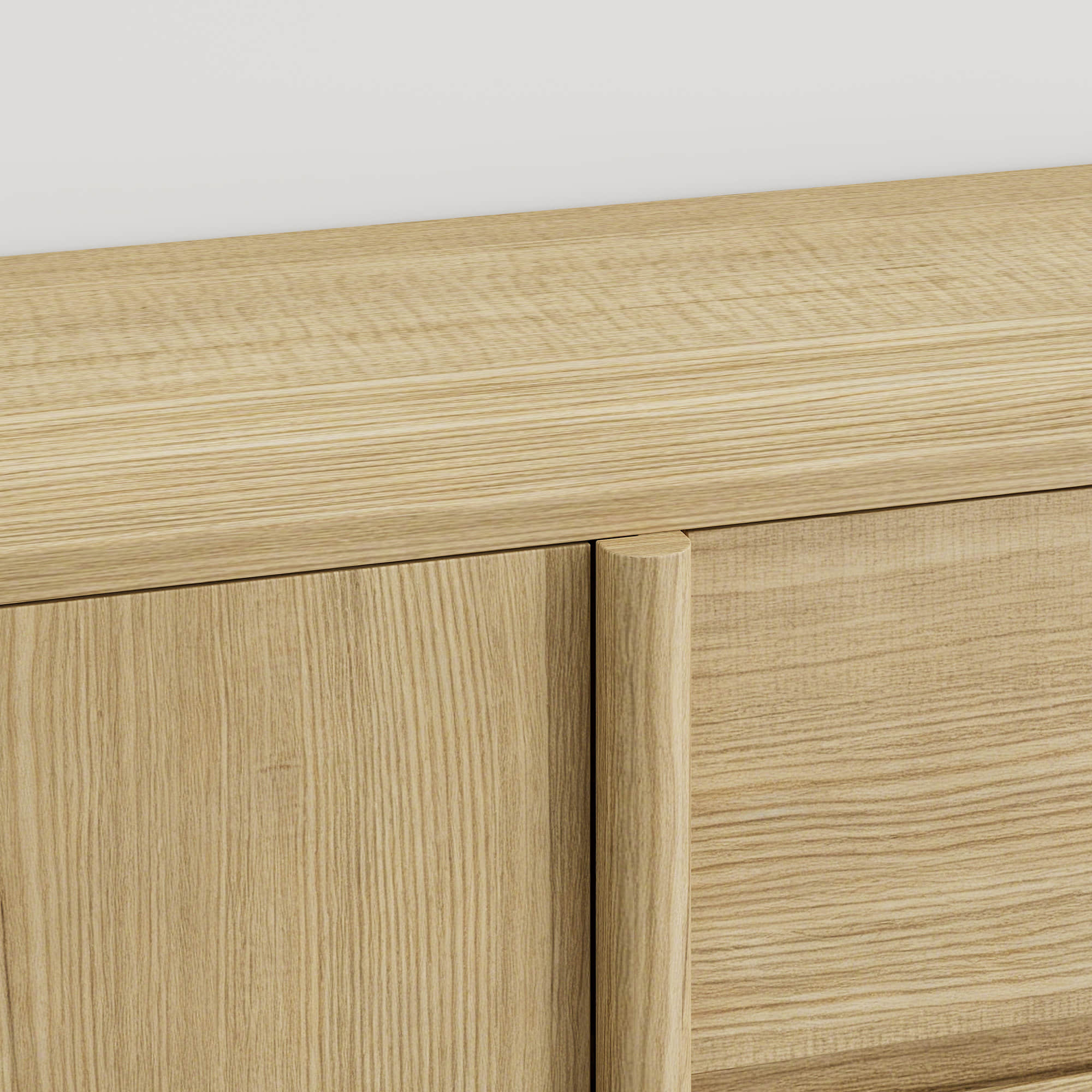 Bennett 62" Modern Arched Wood TV Stand - Image 11