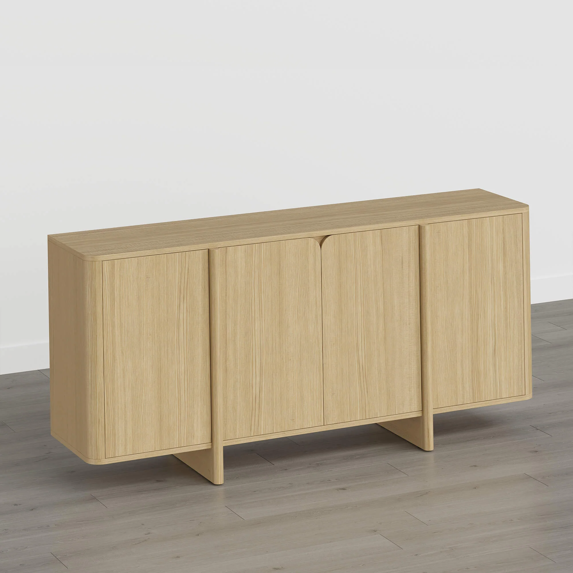 67” Bennett Modern Spacious Multi-Zone Sideboard - Image 21