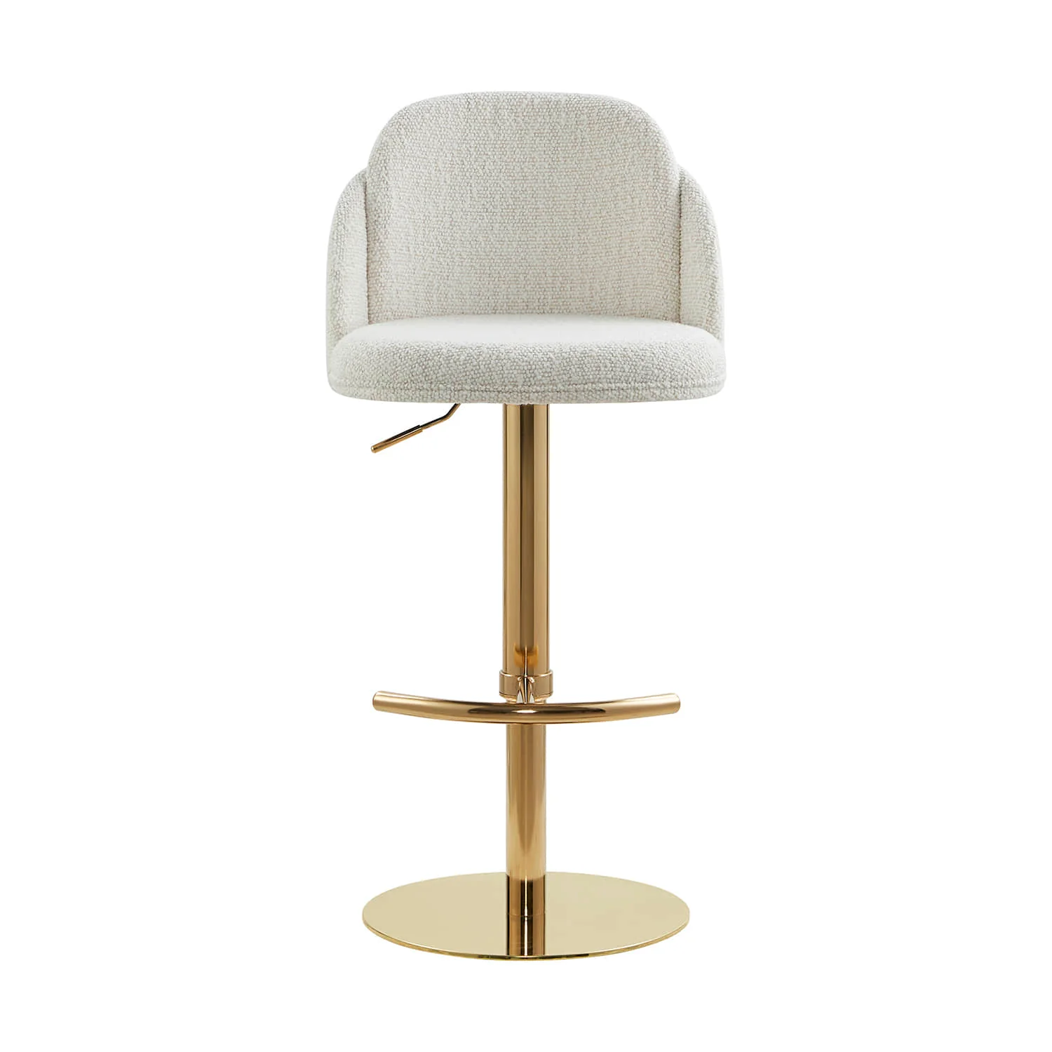 Blythe Upholstered Adjustable Height Swivel Bar & Counter Stools - Image 11