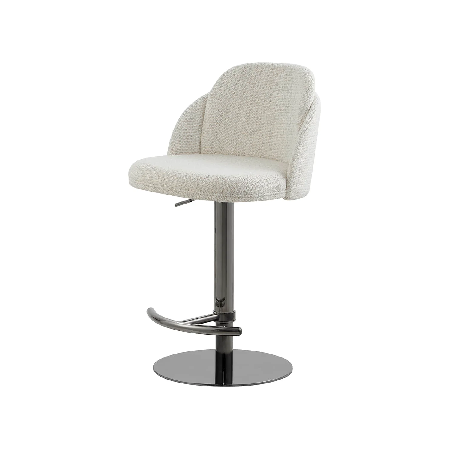 Blythe Upholstered Adjustable Height Swivel Bar & Counter Stools - Image 22