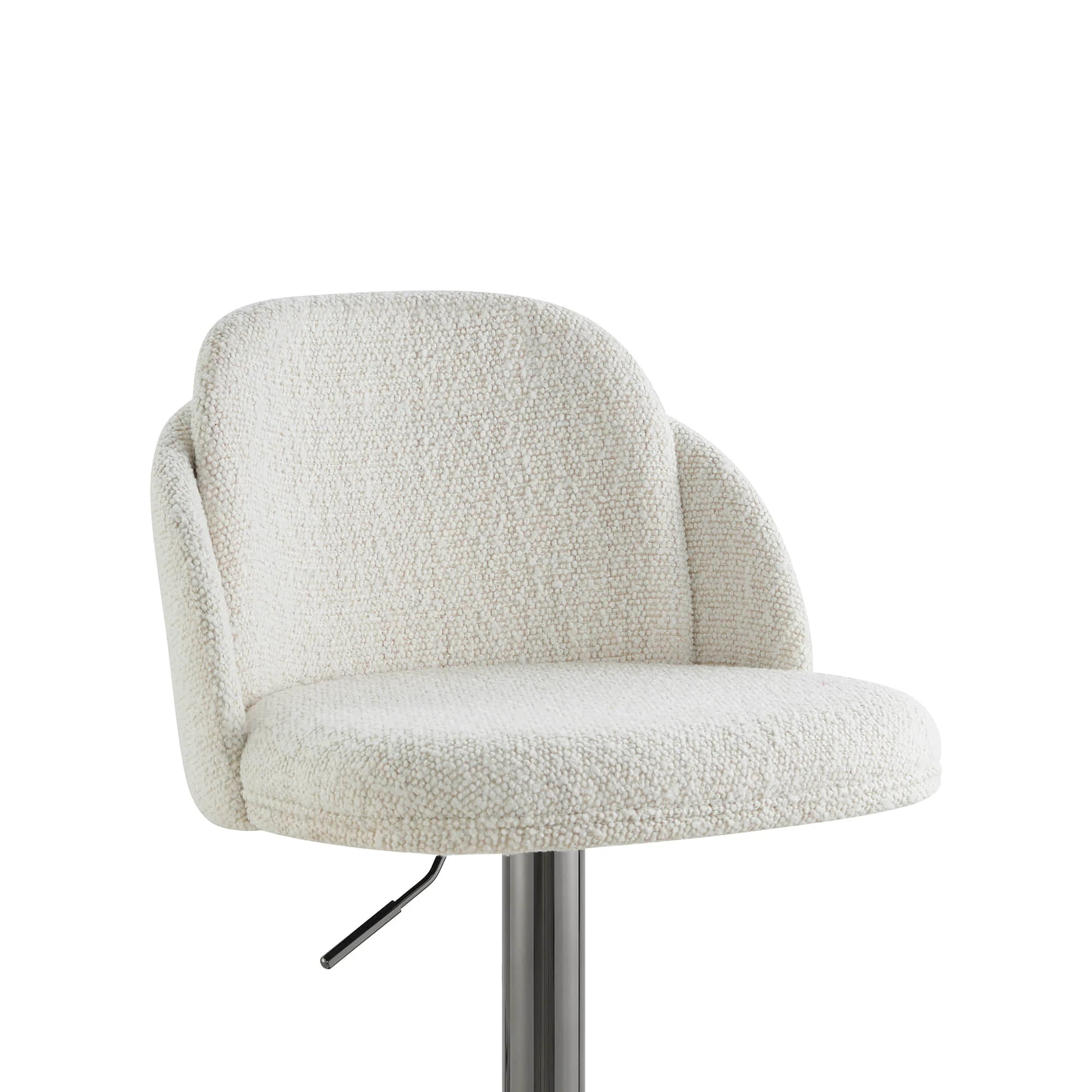 Blythe Upholstered Adjustable Height Swivel Bar & Counter Stools - Image 47