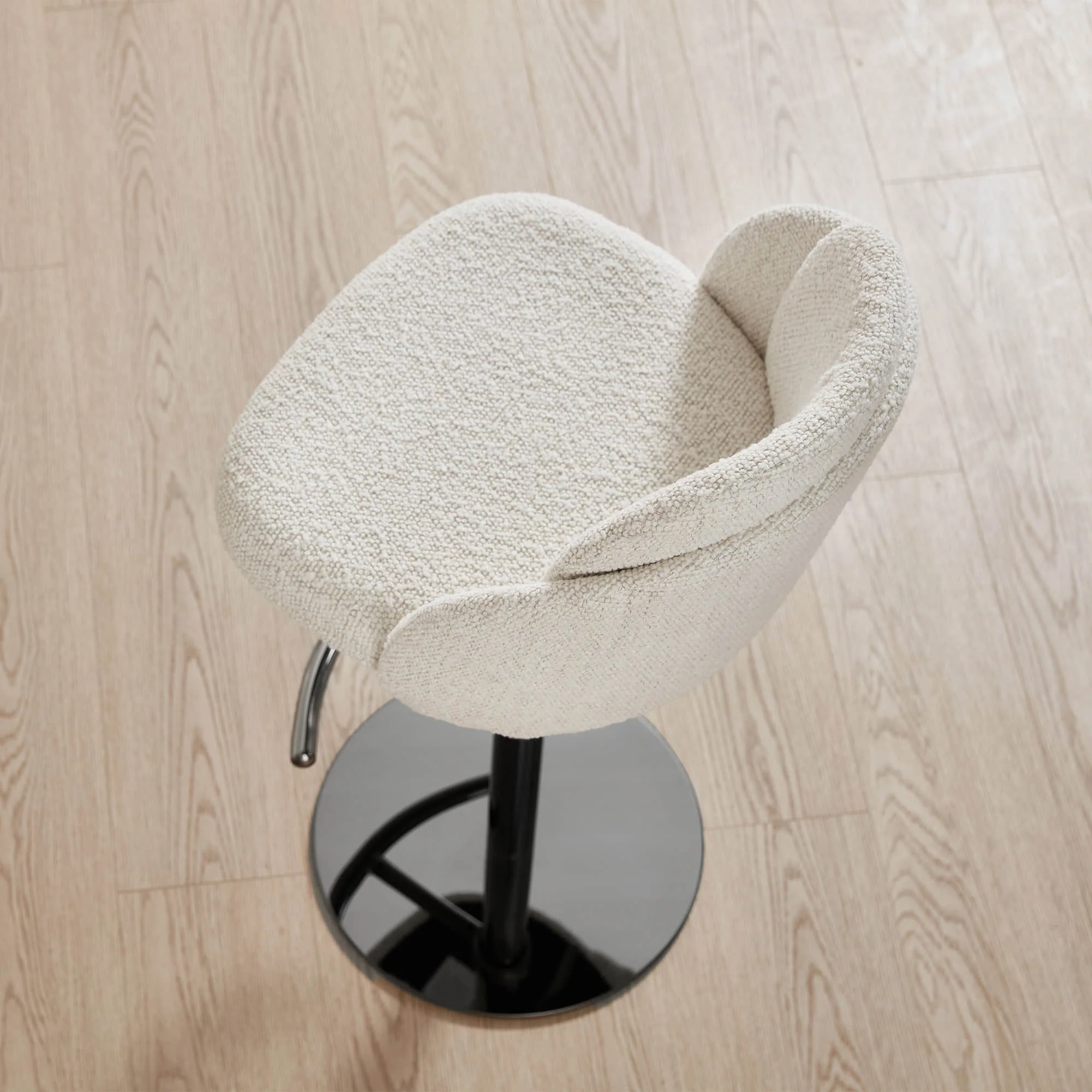 Blythe Upholstered Adjustable Height Swivel Bar & Counter Stools - Image 48