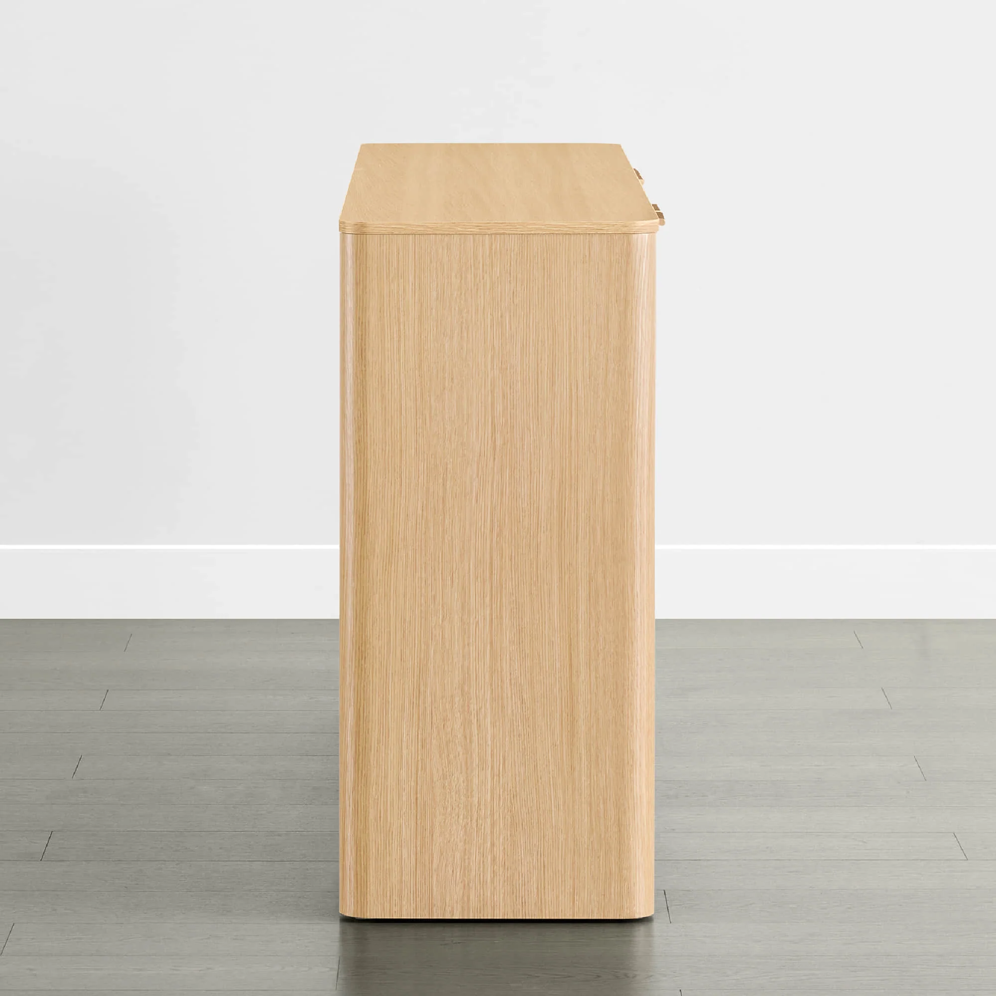 61" Bowen Fluted Wood Sideboard, High-Leg - Image 24