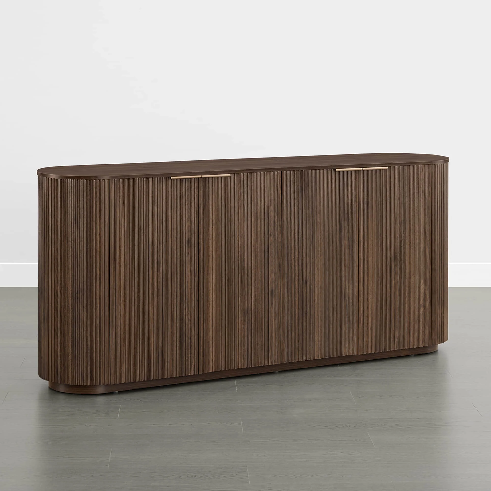 70" Bowen Fluted Wood Sideboard - Image 17