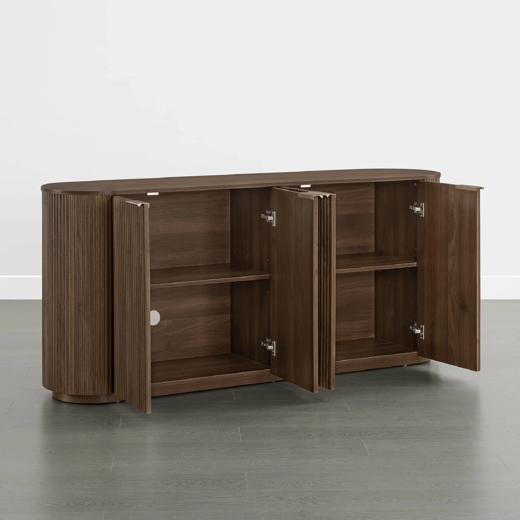 70" Bowen Fluted Wood Sideboard - Image 18