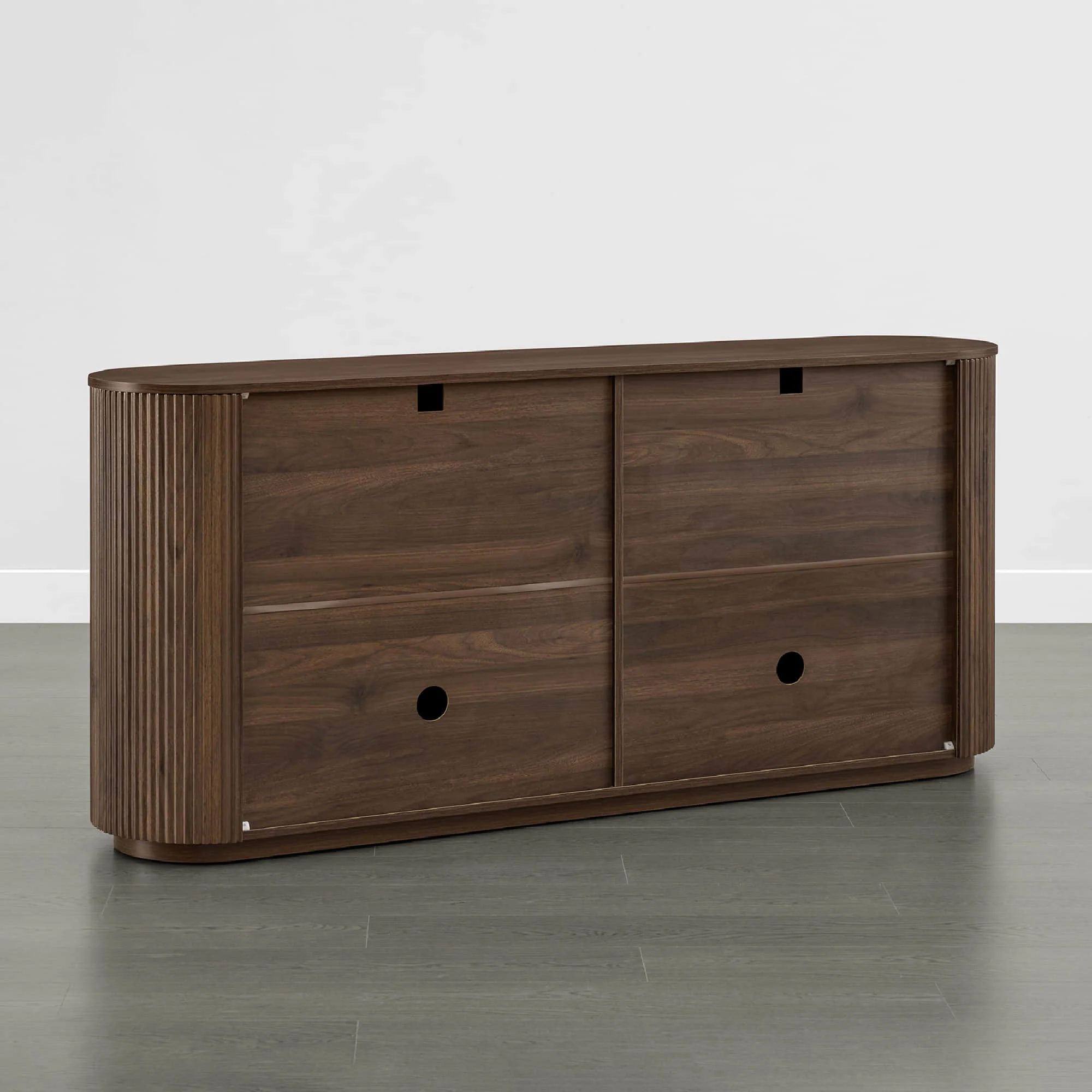 70" Bowen Fluted Wood Sideboard - Image 21