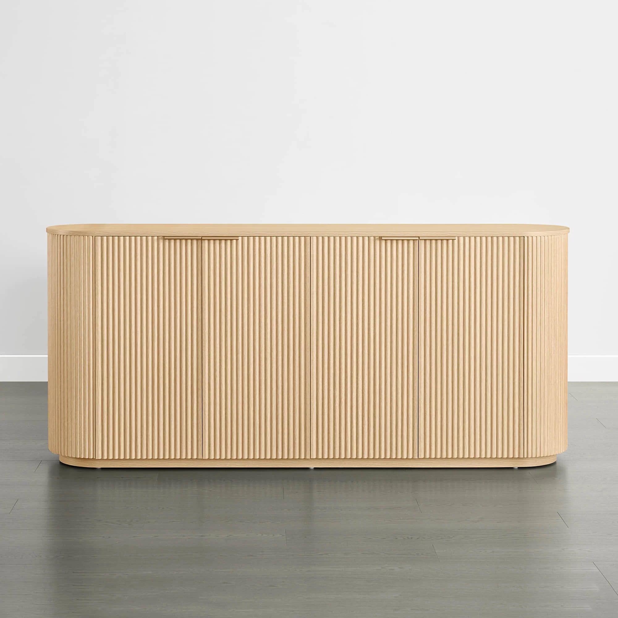 70" Bowen Fluted Wood Sideboard - Image 24