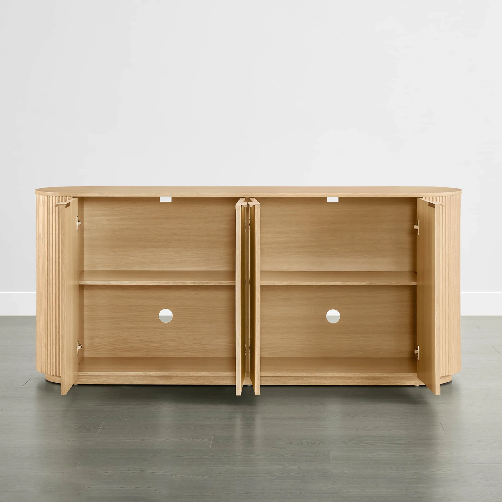 70" Bowen Fluted Wood Sideboard - Image 25