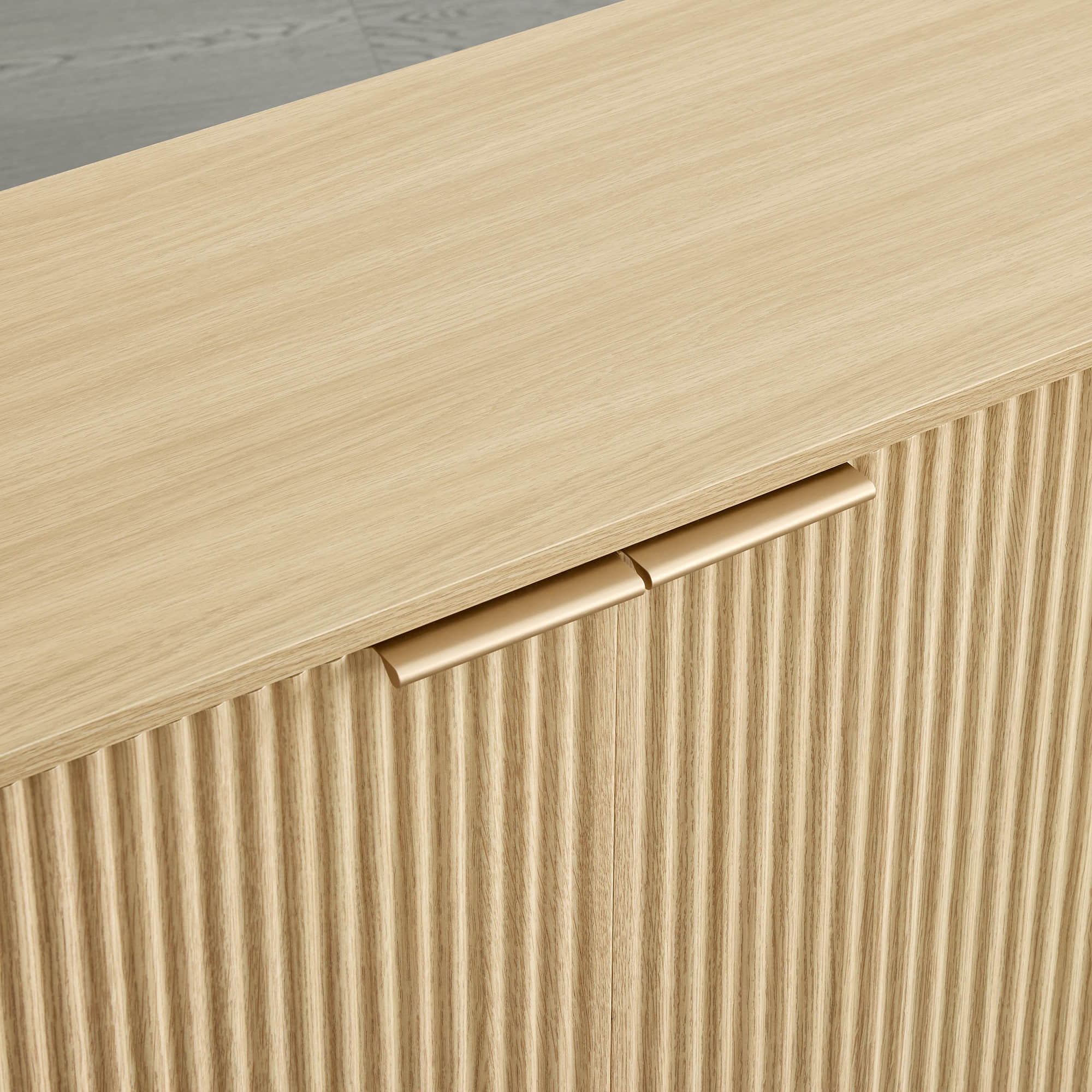 70" Bowen Fluted Wood Sideboard - Image 31