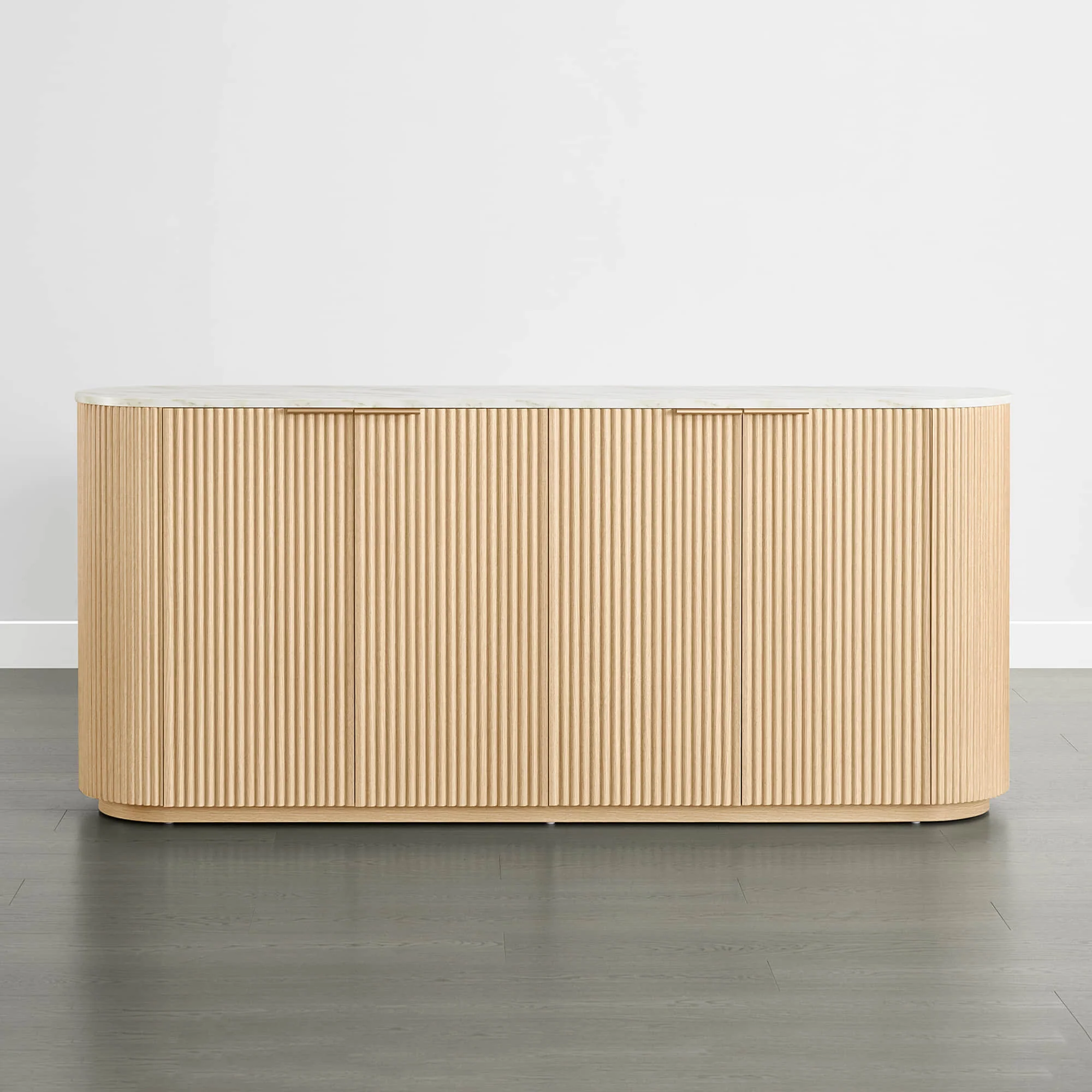 70" Bowen Fluted Wood Sideboard - Image 33
