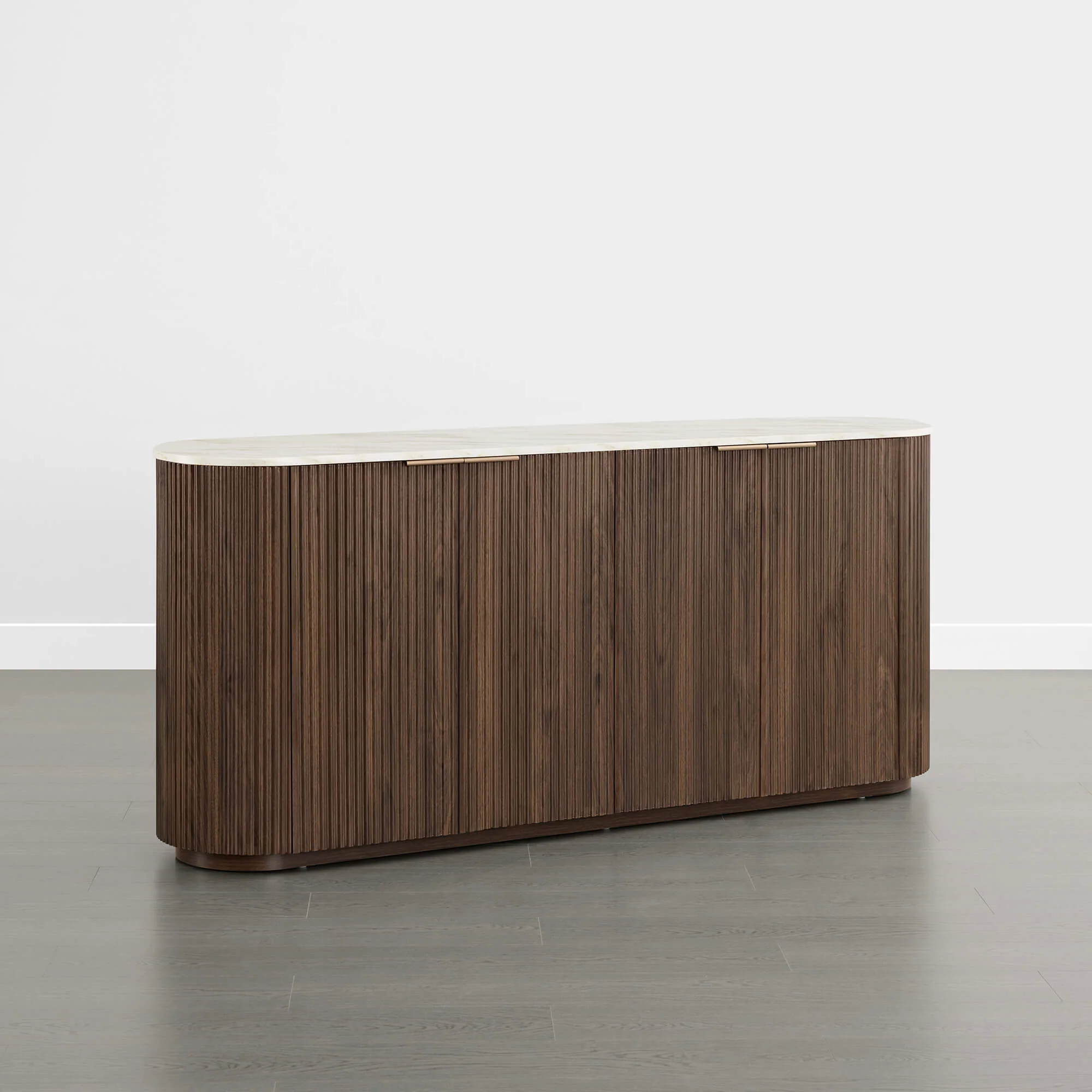 70" Bowen Fluted Wood Sideboard - Image 47