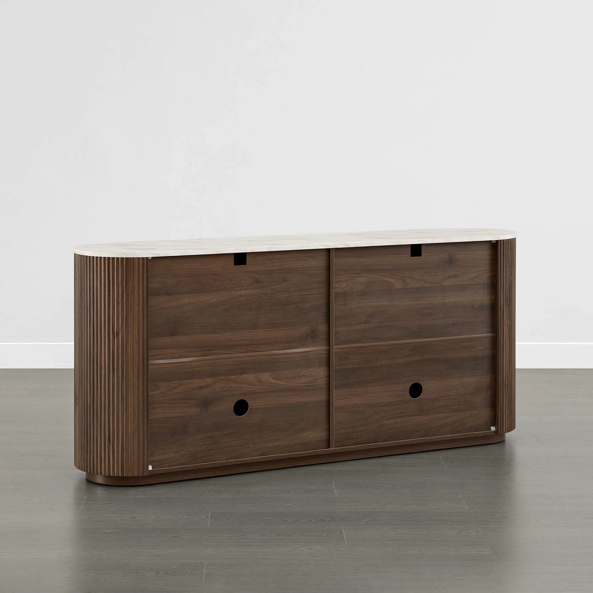 70" Bowen Fluted Wood Sideboard - Image 50