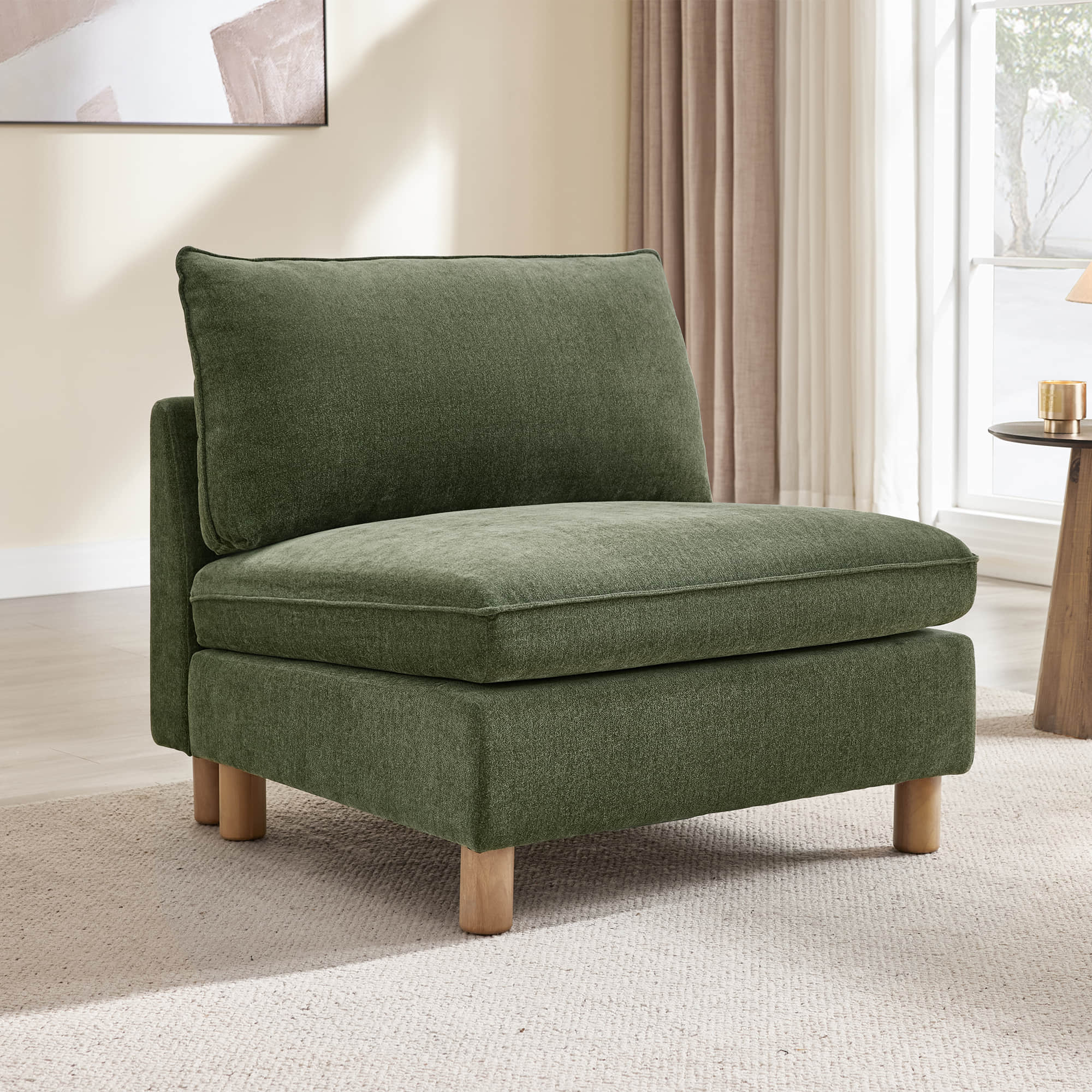 Brendon Armless Chair - Image 5