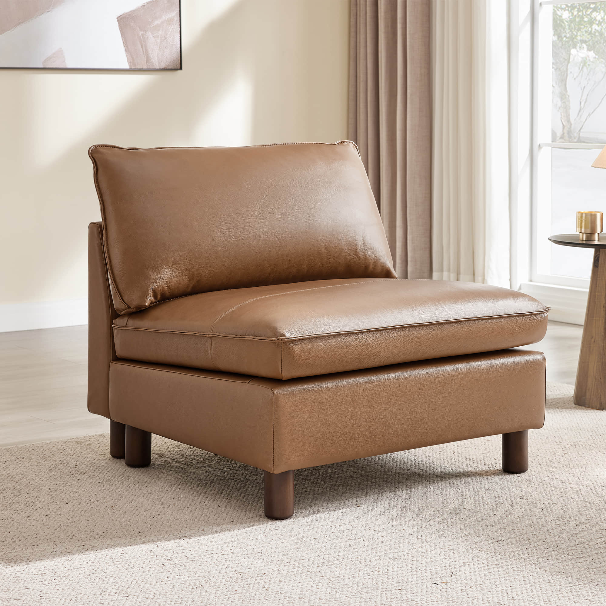 Brendon Armless Chair - Image 6