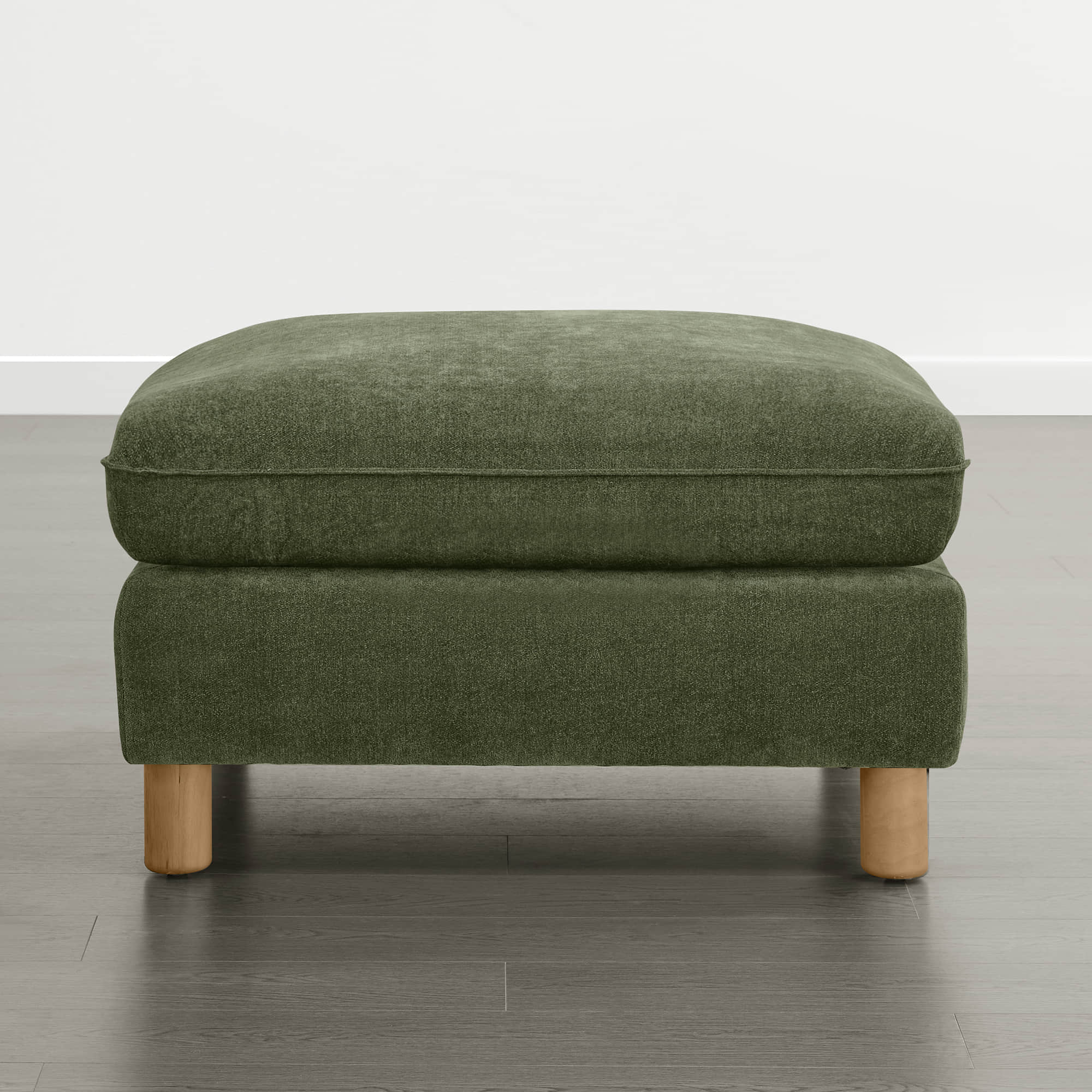 Brendon Modular Ottoman with Wood Leg - Image 7