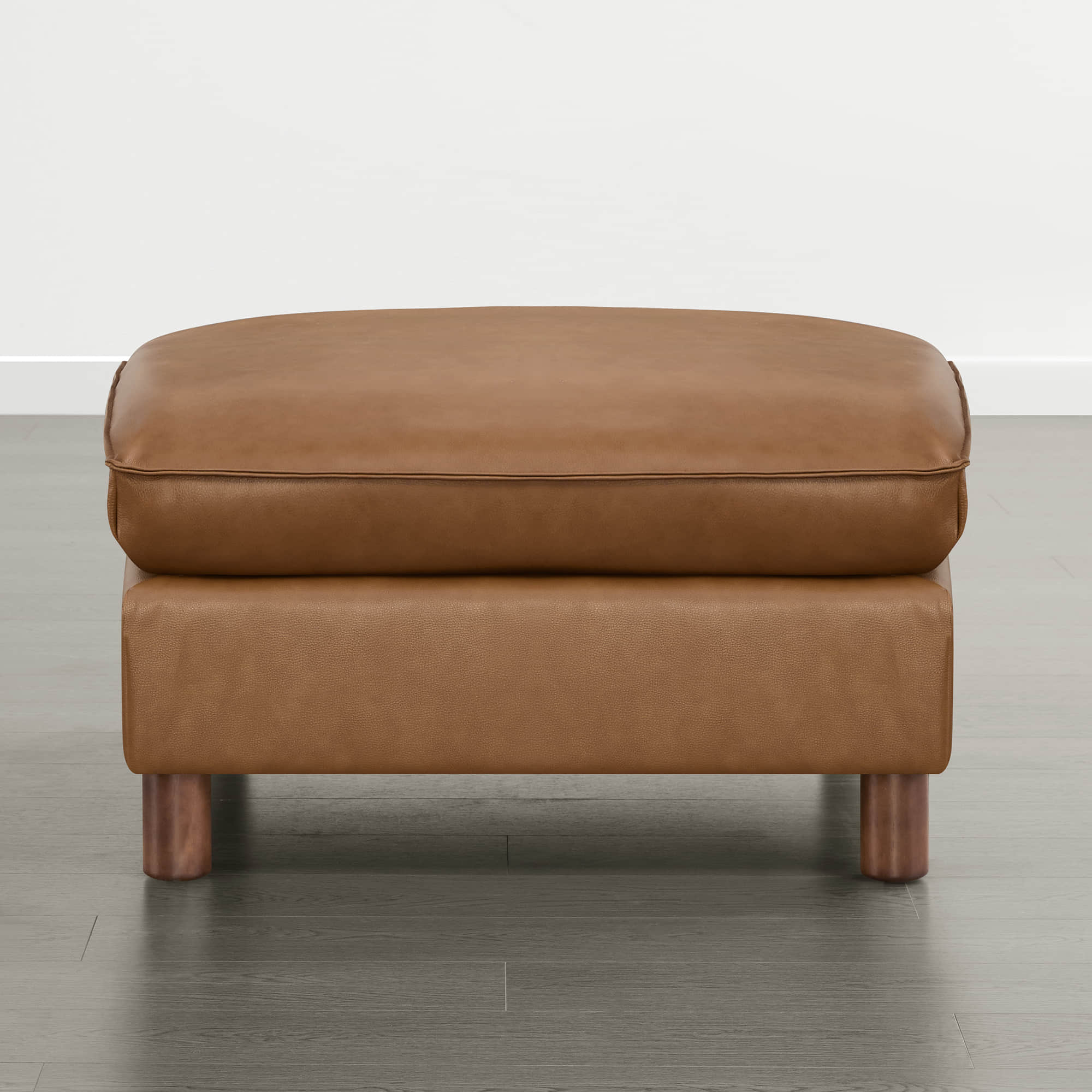 Brendon Modular Ottoman with Wood Leg - Image 9