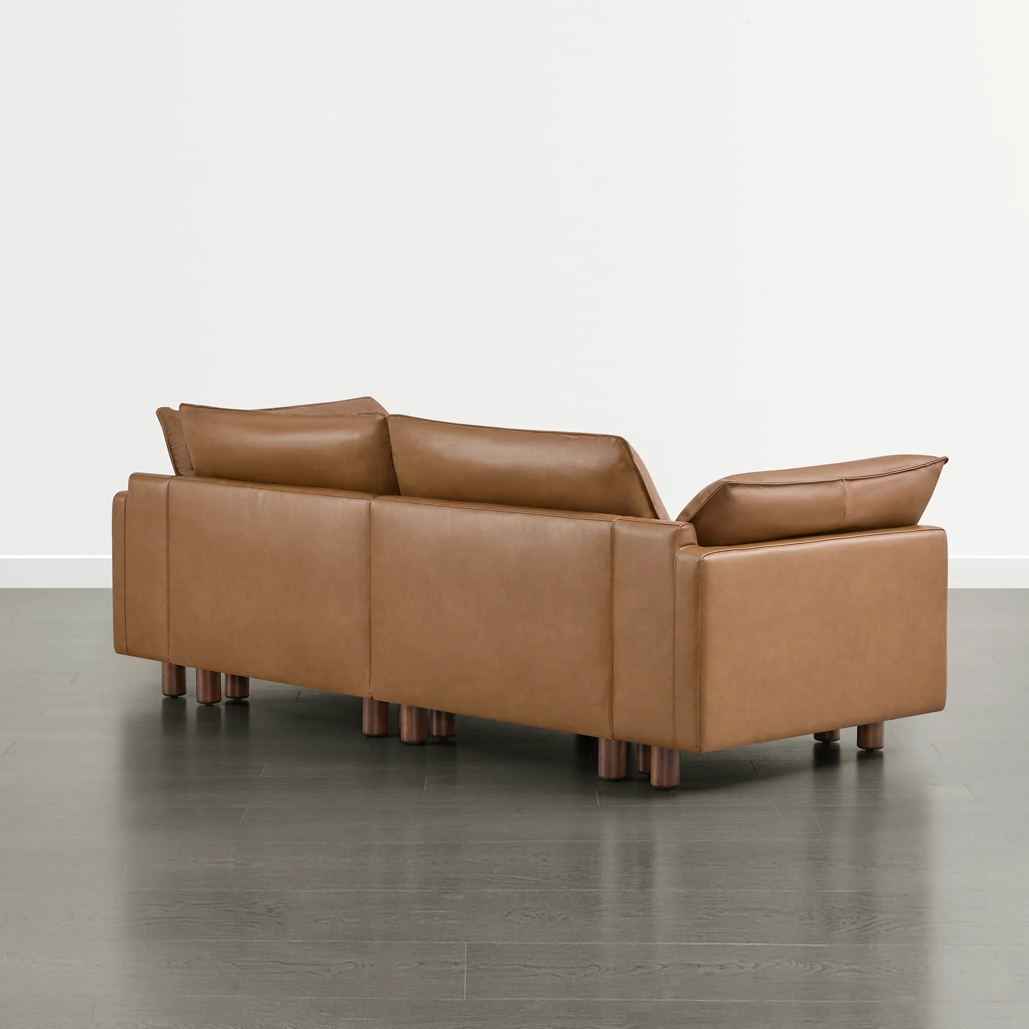 Brendon Modular 2-Seat Sofa with Wood Leg - Image 10