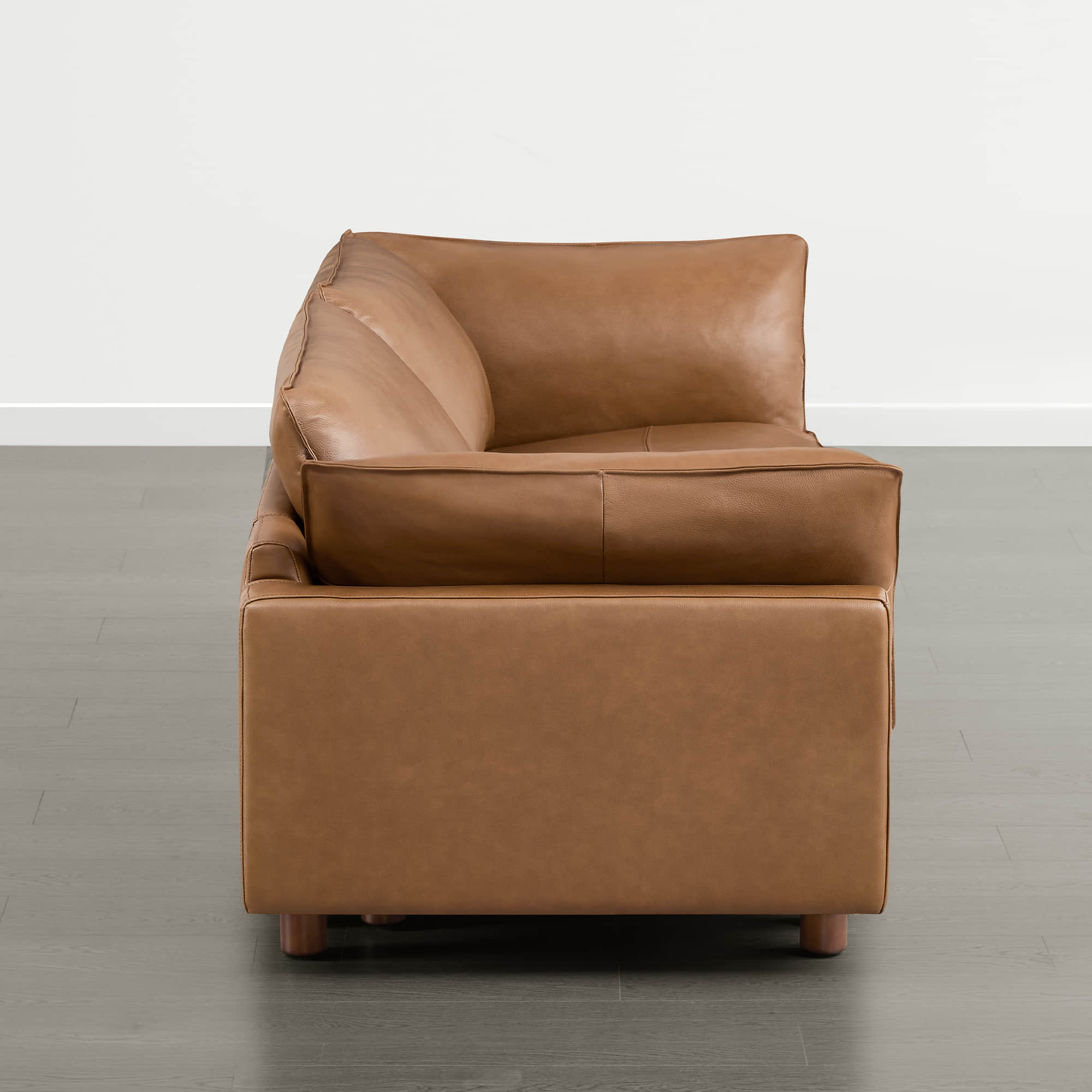 Brendon Modular 2-Seat Sofa with Wood Leg - Image 11