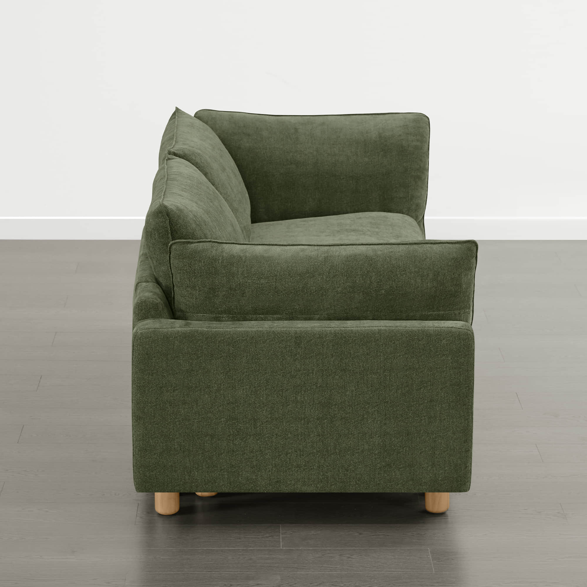 Brendon Modular 2-Seat Sofa with Wood Leg - Image 16