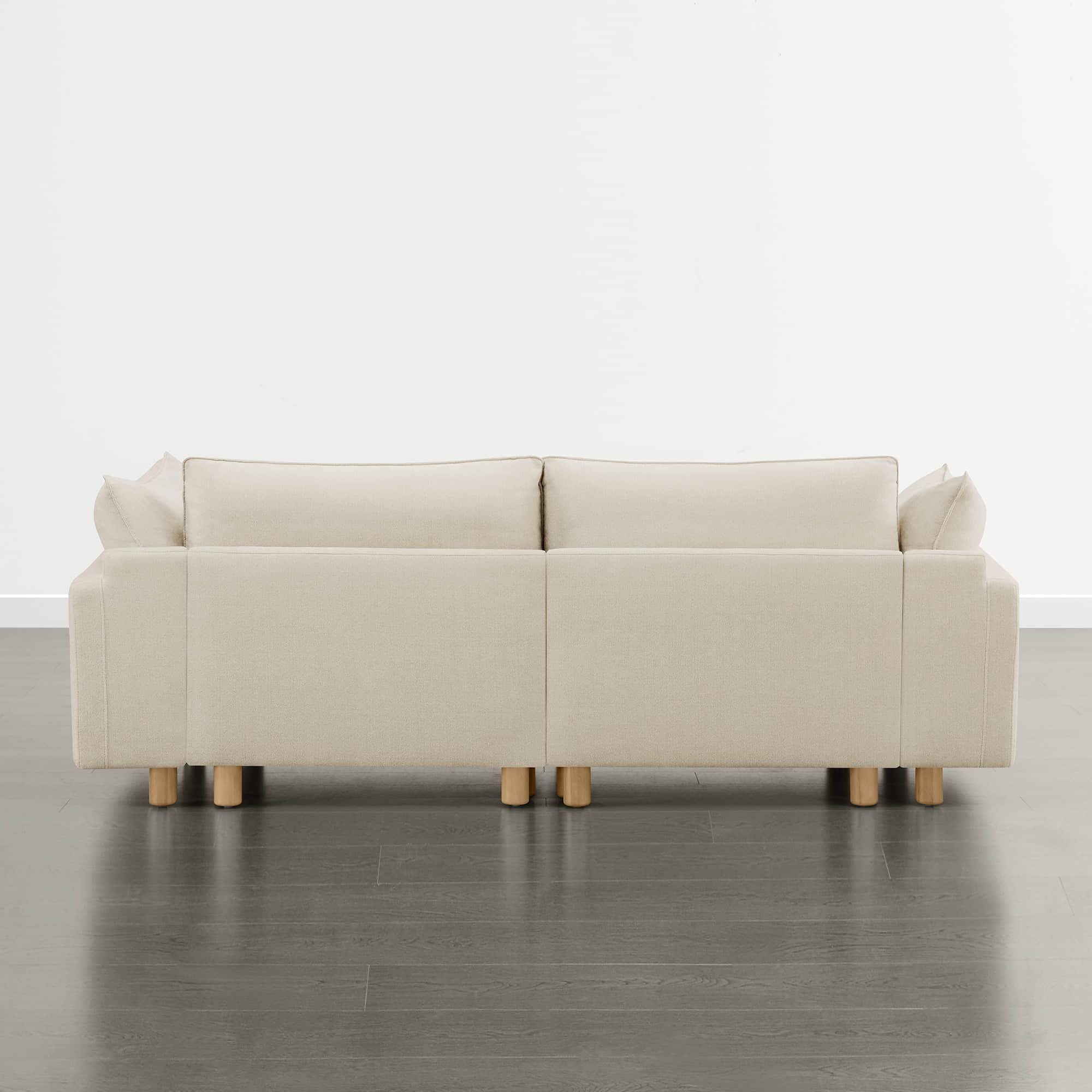 Brendon Modular 2-Seat Sofa with Wood Leg - Image 18