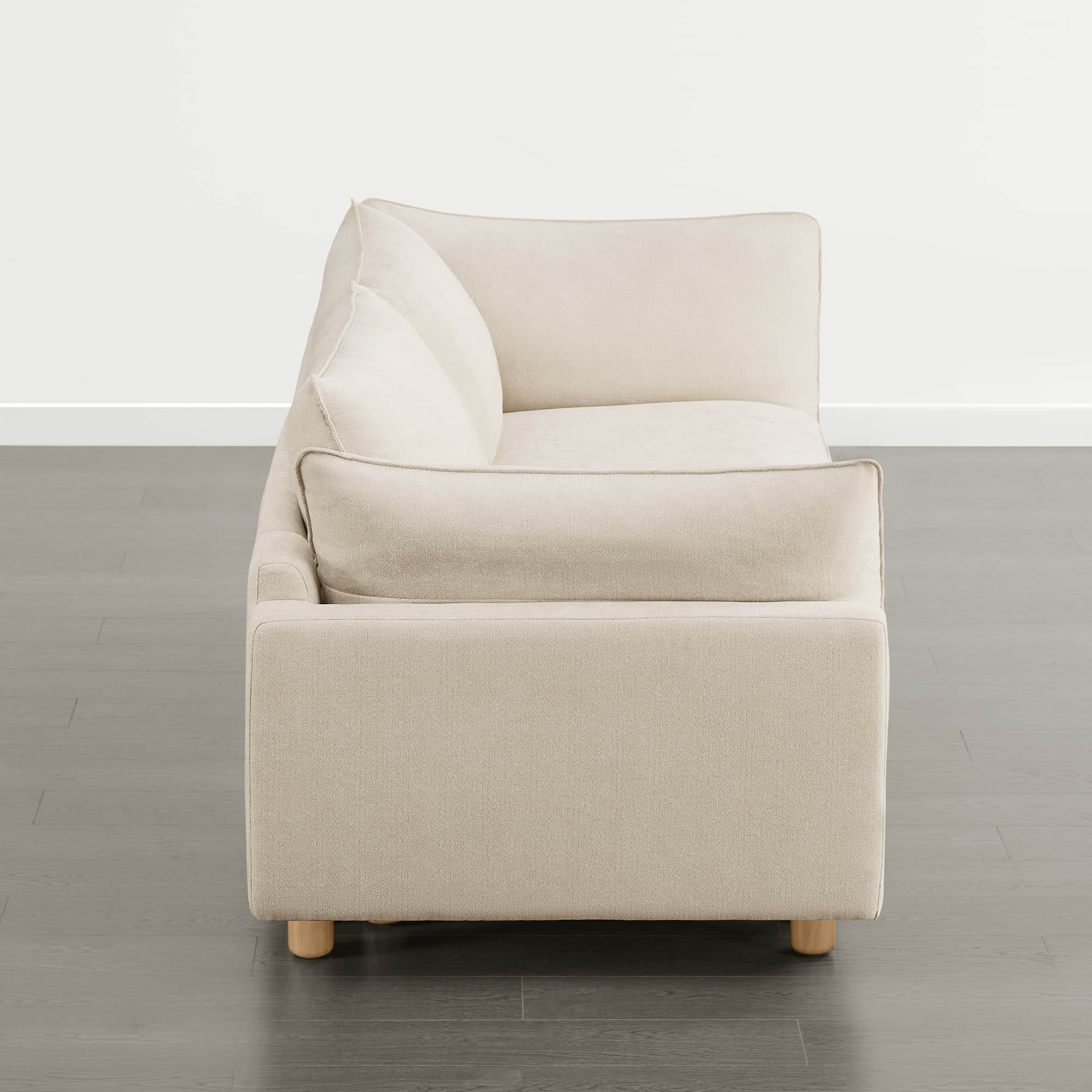 Brendon Modular 2-Seat Sofa with Wood Leg - Image 20