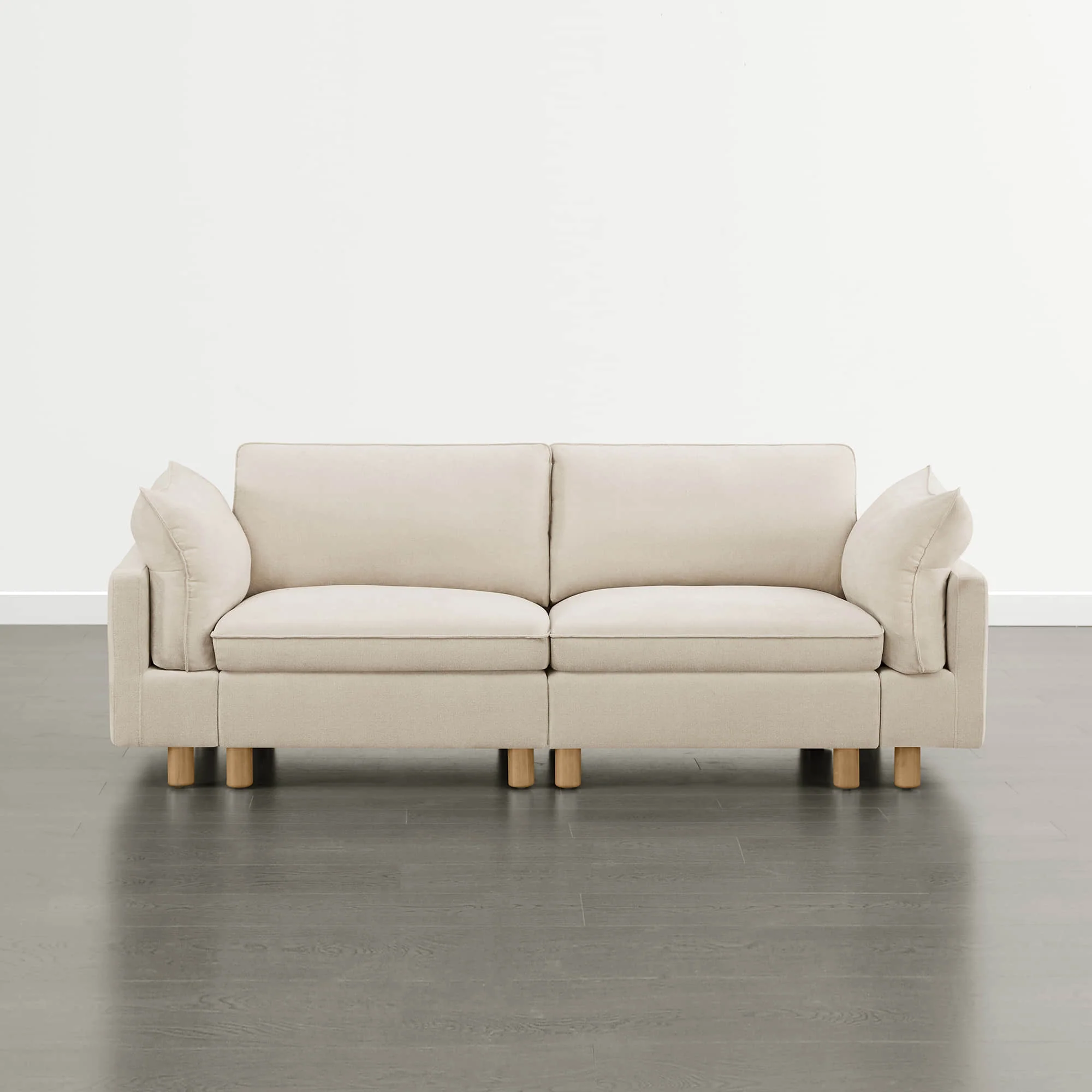 Brendon Modular 2-Seat Sofa with Wood Leg - Image 22