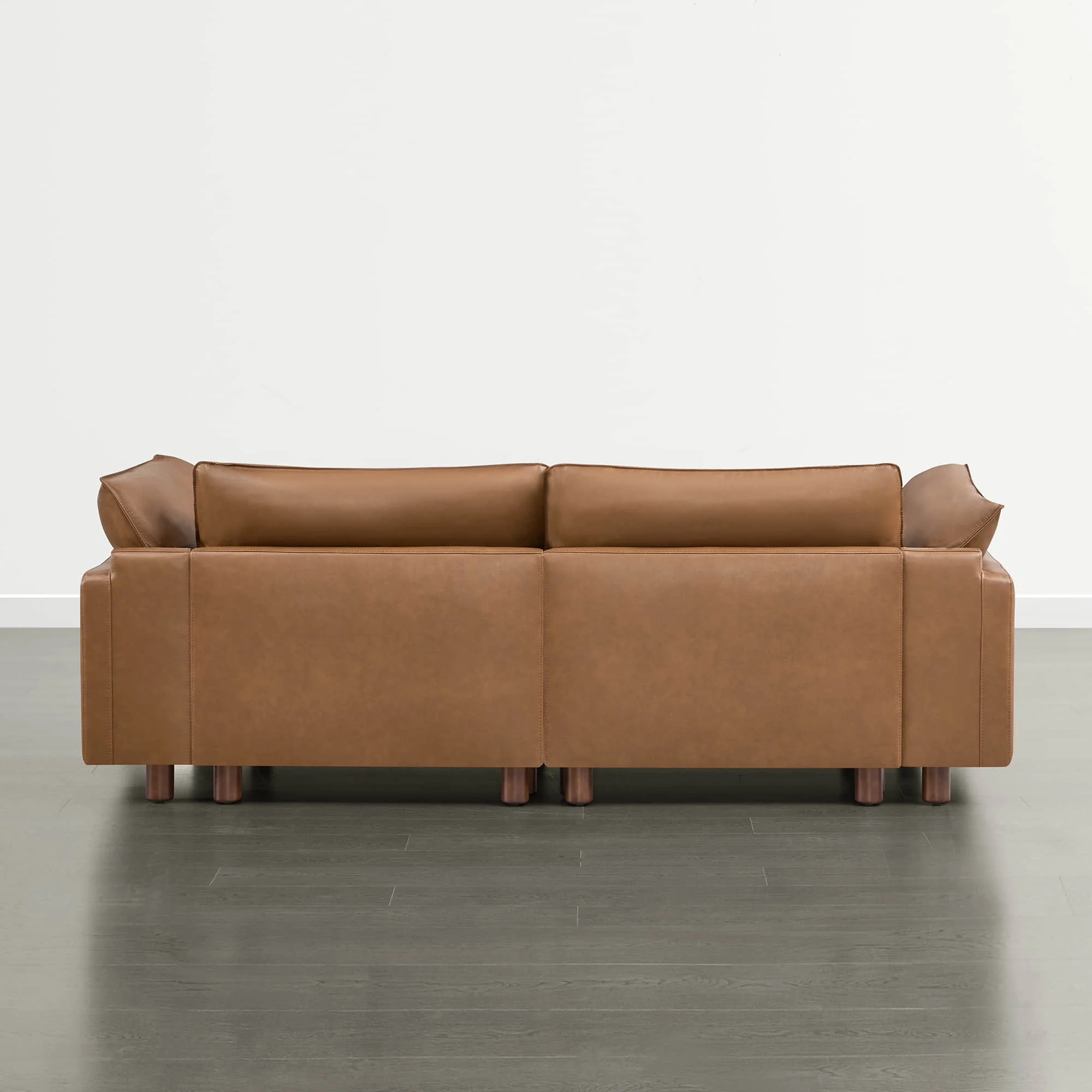 Brendon Modular 2-Seat Sofa with Wood Leg - Image 9